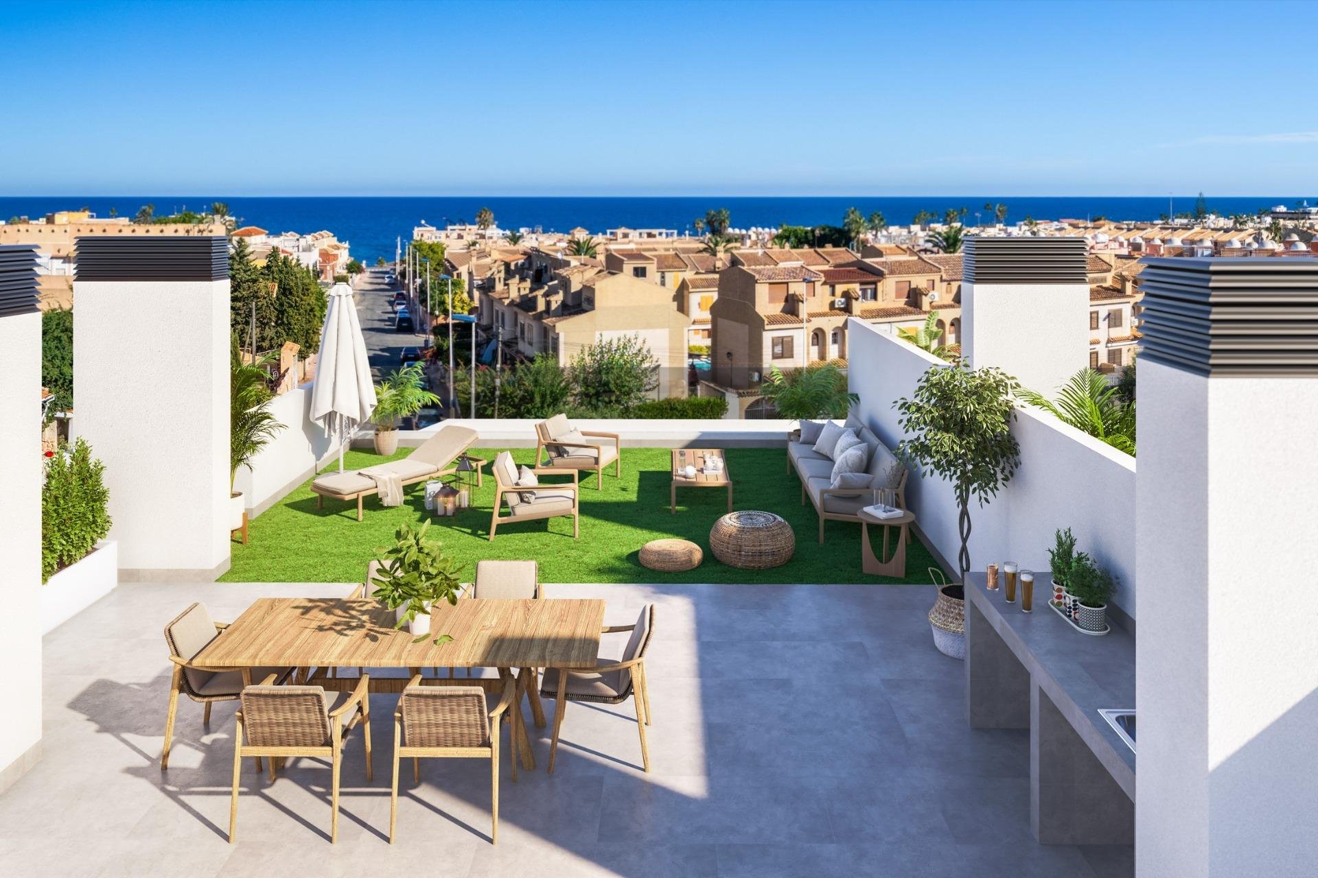 Obra nueva - Ático - Torrevieja - Los Frutales
