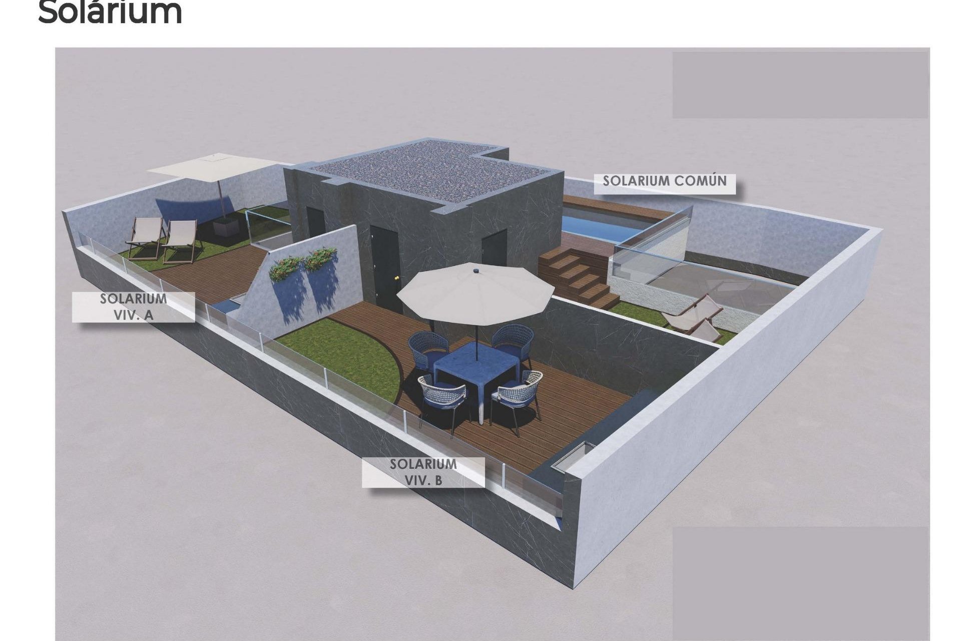 Obra nueva - Ático - Torrevieja - Playa de El Cura