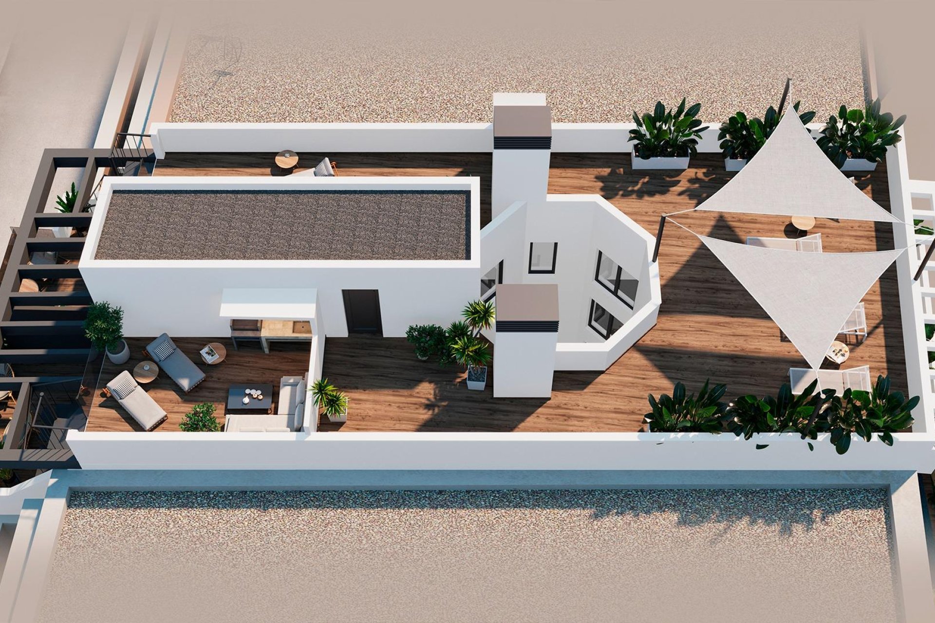 Obra nueva - Ático - Torrevieja - Playa de El Cura
