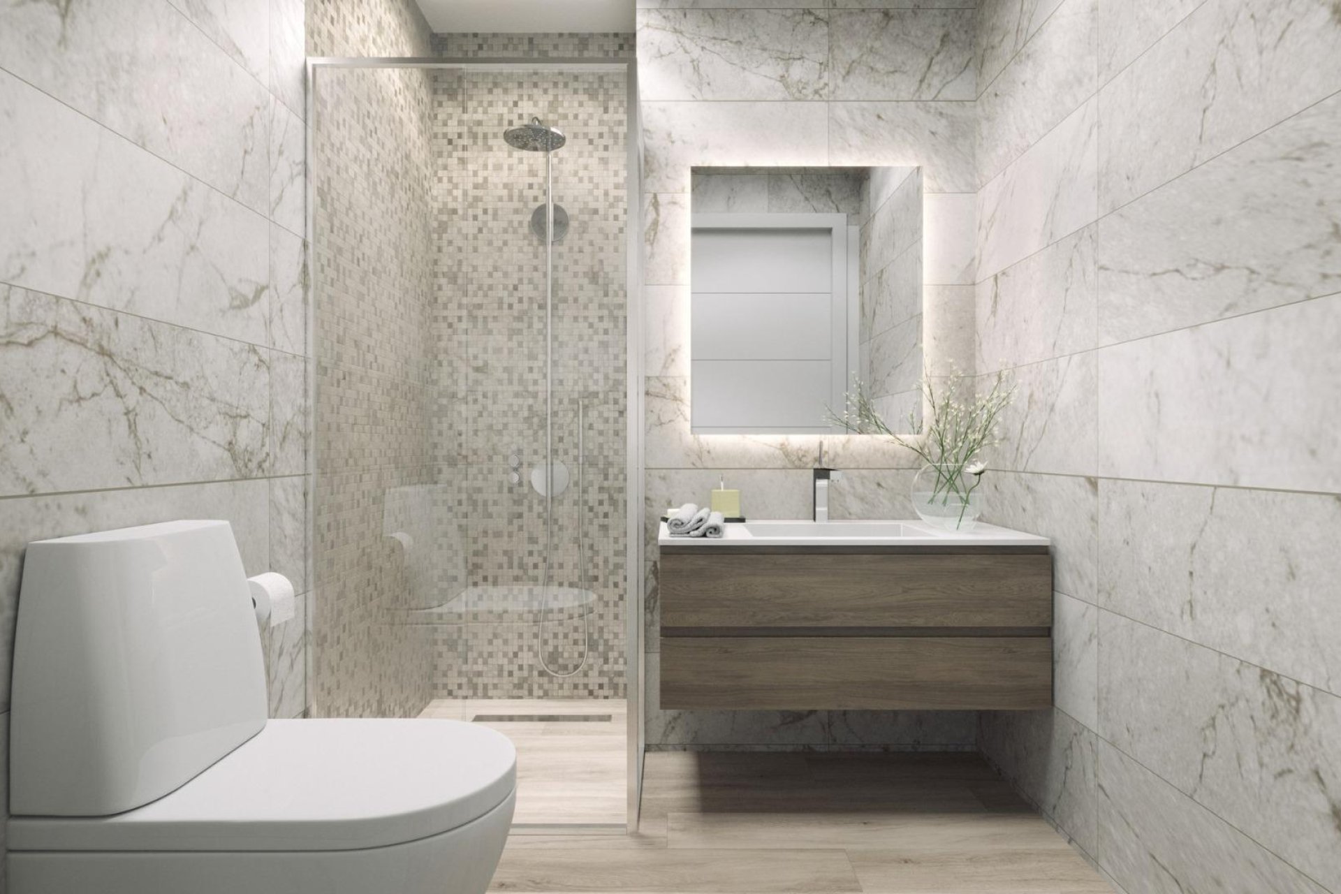 Obra nueva - Ático - Torrevieja - Playa de los Locos