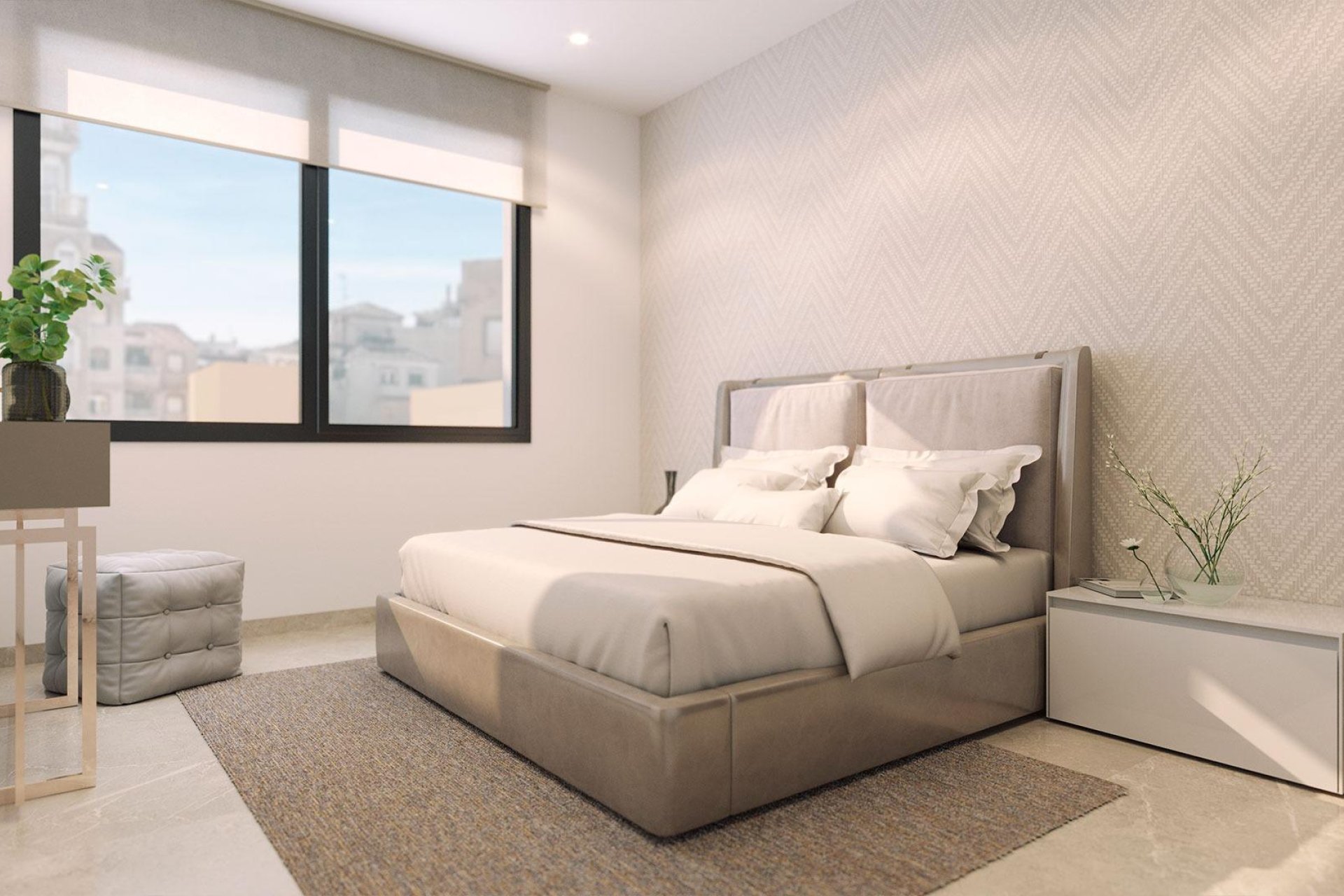 Obra nueva - Ático - Torrevieja - Playa del Acequión