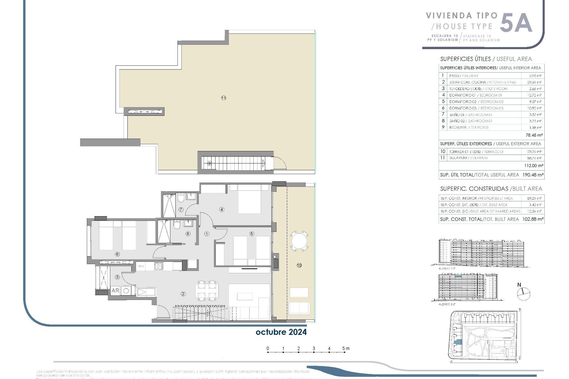 Obra nueva - Ático - Torrevieja - Punta Prima
