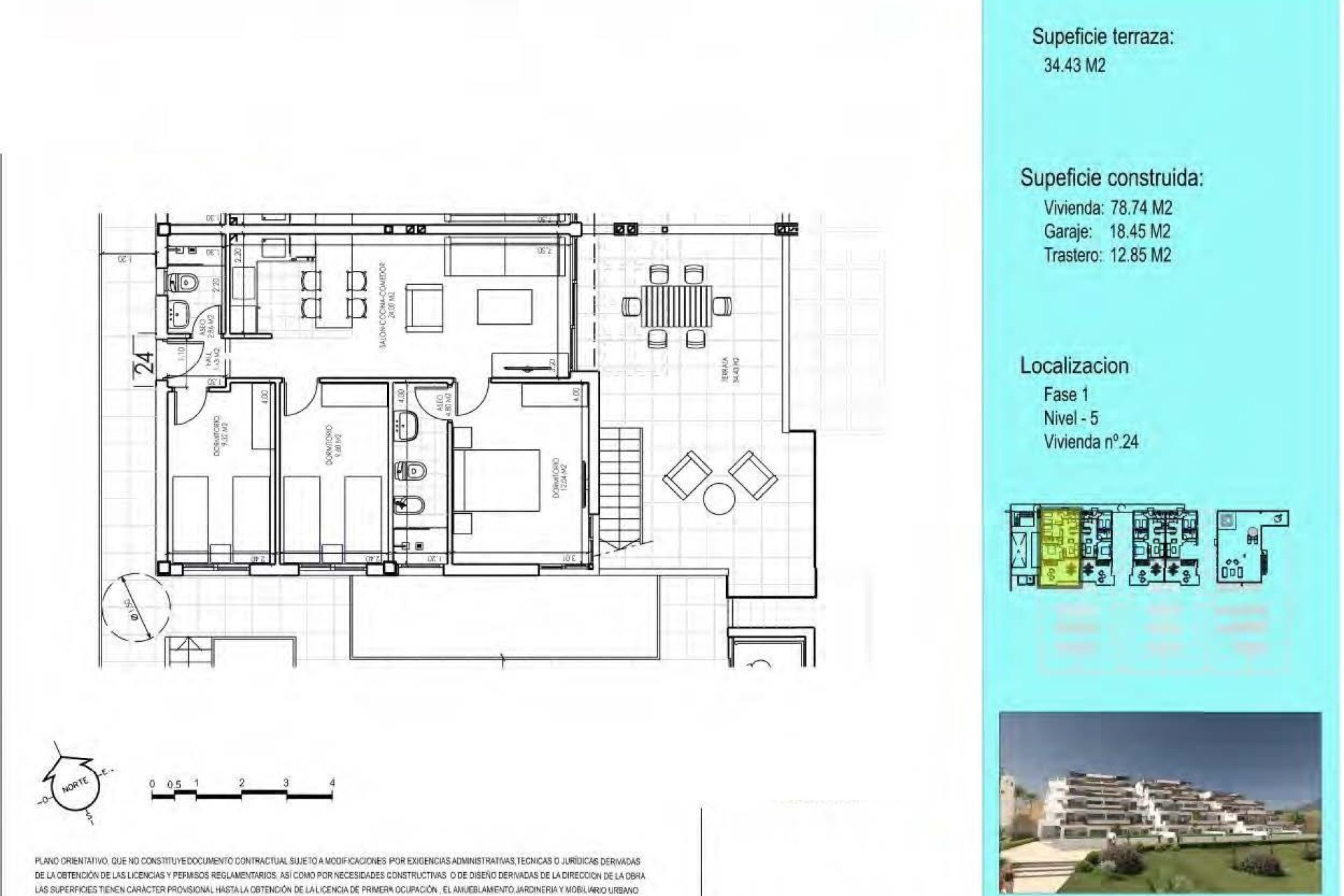 Obra nueva - Ático - Vera - Vera Playa