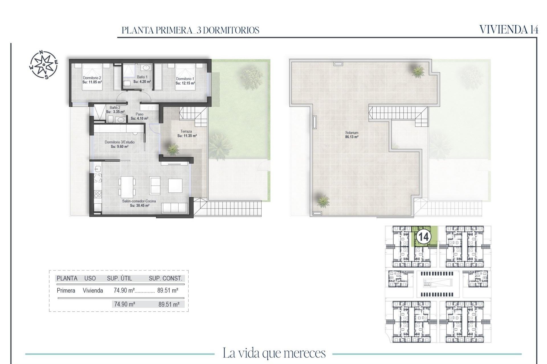 Obra nueva - Bungalow - Alhama De Murcia - Condado De Alhama