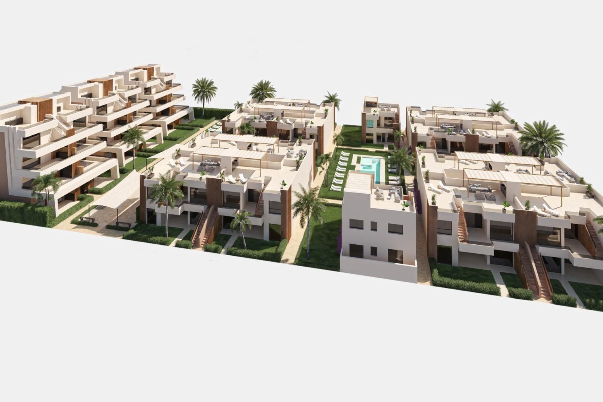 Obra nueva - Bungalow - Alhama De Murcia - Condado De Alhama