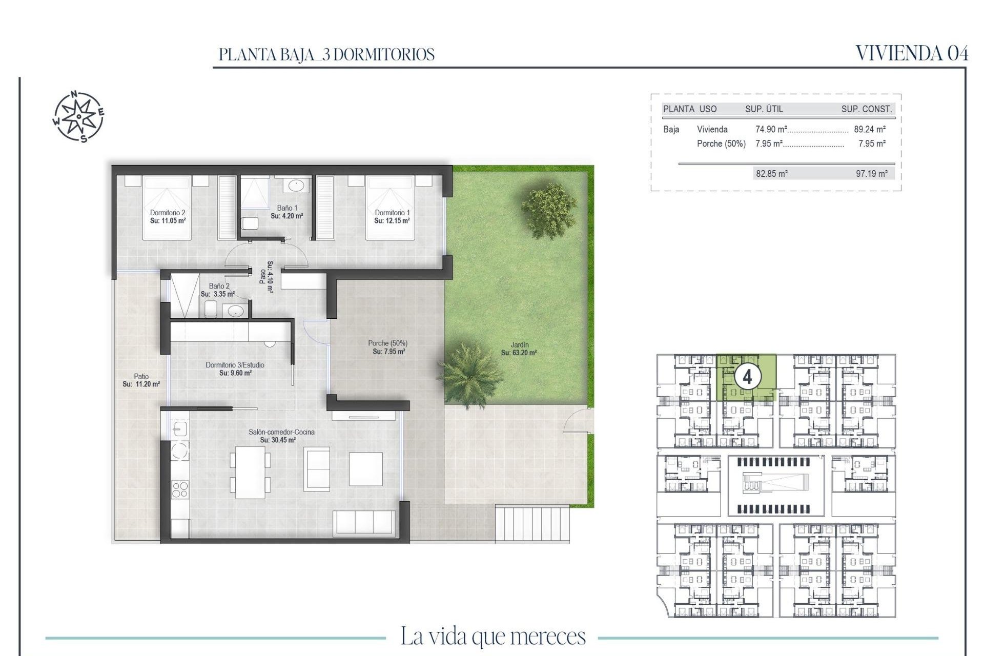 Obra nueva - Bungalow - Alhama De Murcia - Condado De Alhama