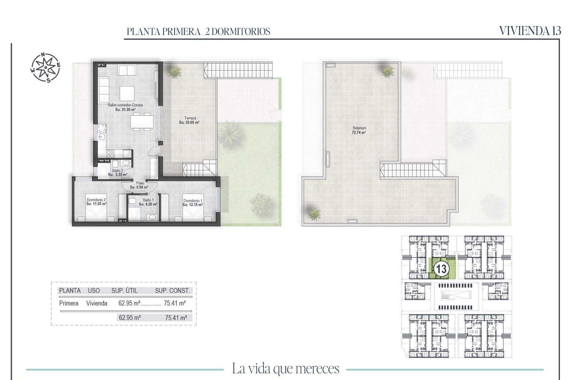 Obra nueva - Bungalow - Alhama De Murcia - Condado De Alhama