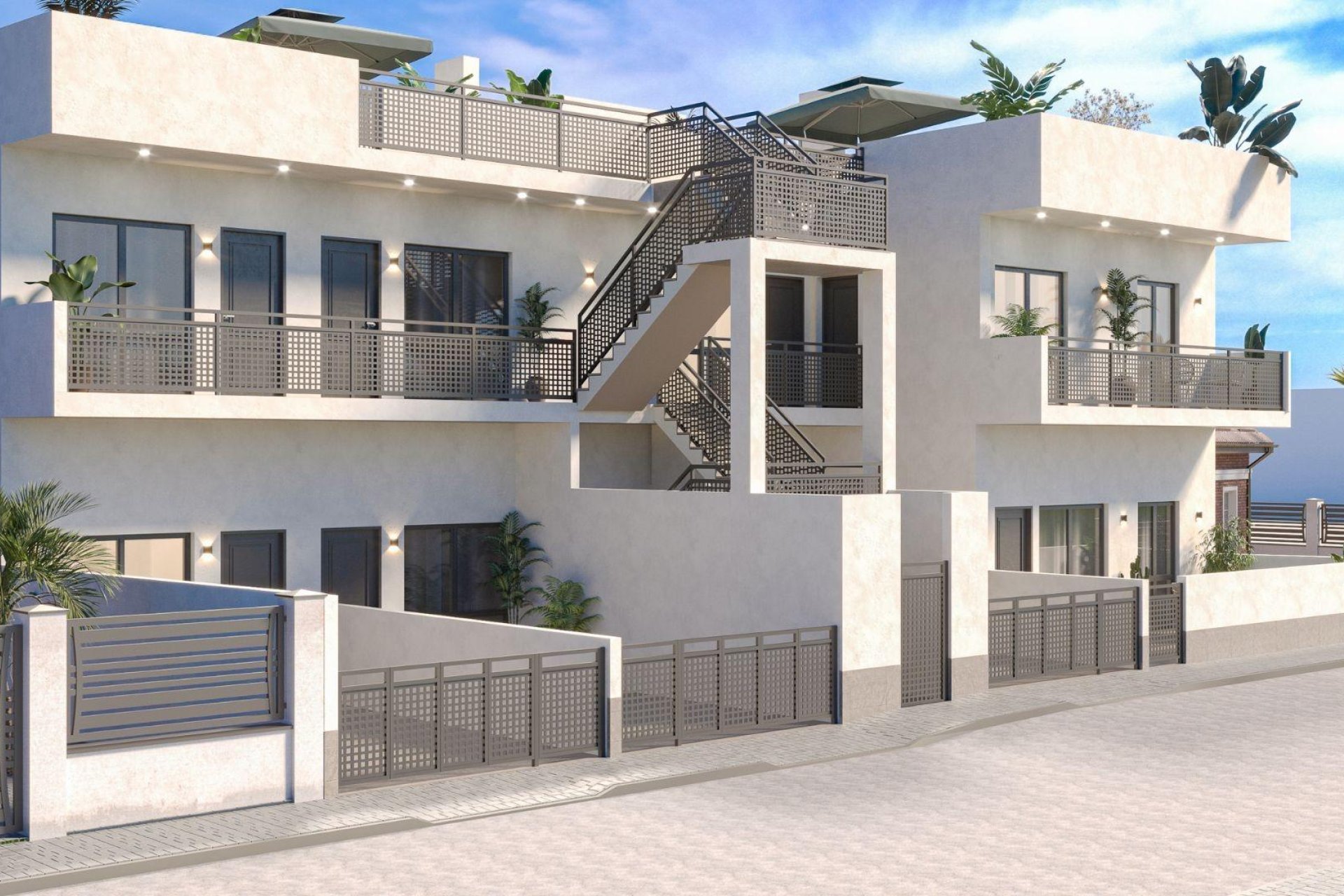 Obra nueva - Bungalow - Hondón de las Nieves - La Canalosa