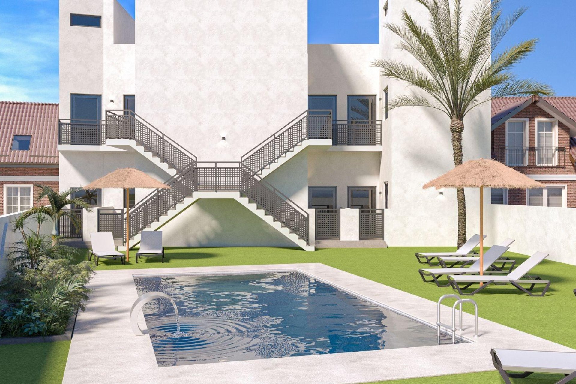 Obra nueva - Bungalow - Hondón de las Nieves - La Canalosa