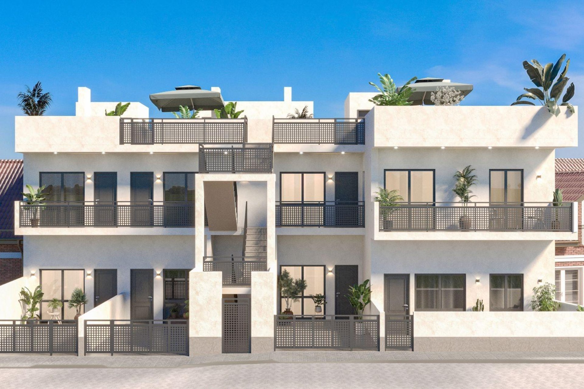 Obra nueva - Bungalow - Hondón de las Nieves - La Canalosa