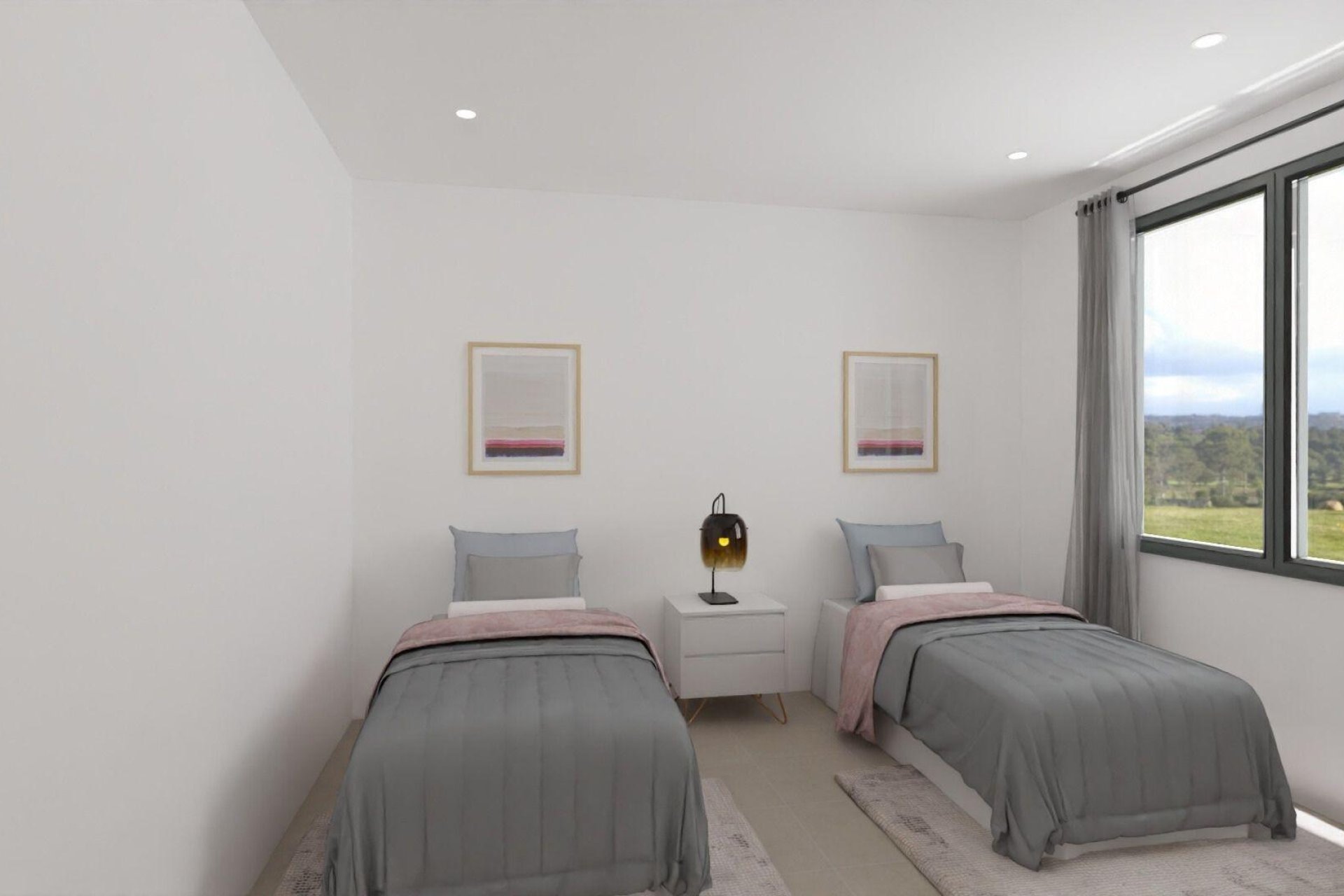 Obra nueva - Bungalow - Hondón de las Nieves - La Canalosa
