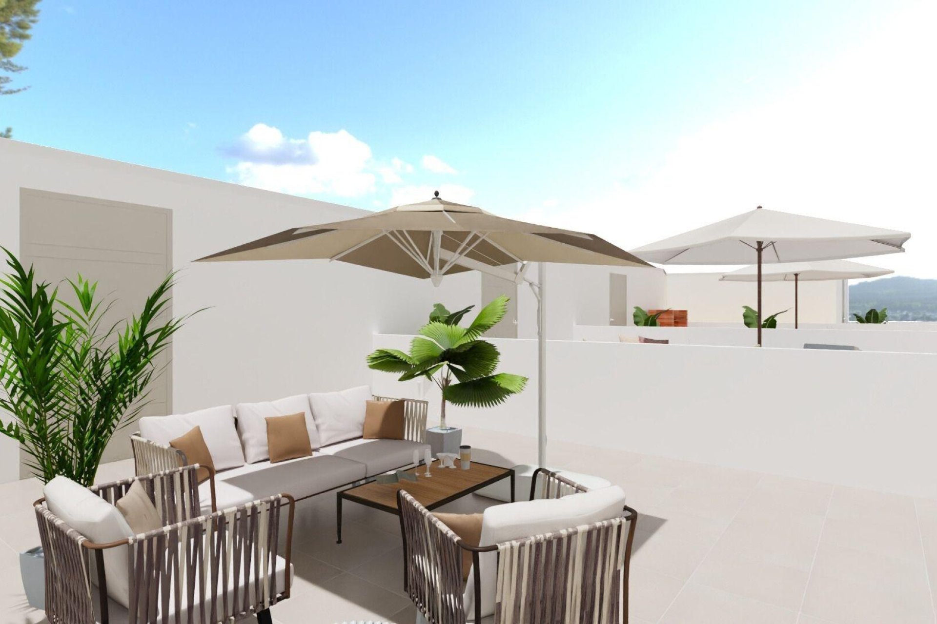 Obra nueva - Bungalow - Hondón de las Nieves - La Canalosa