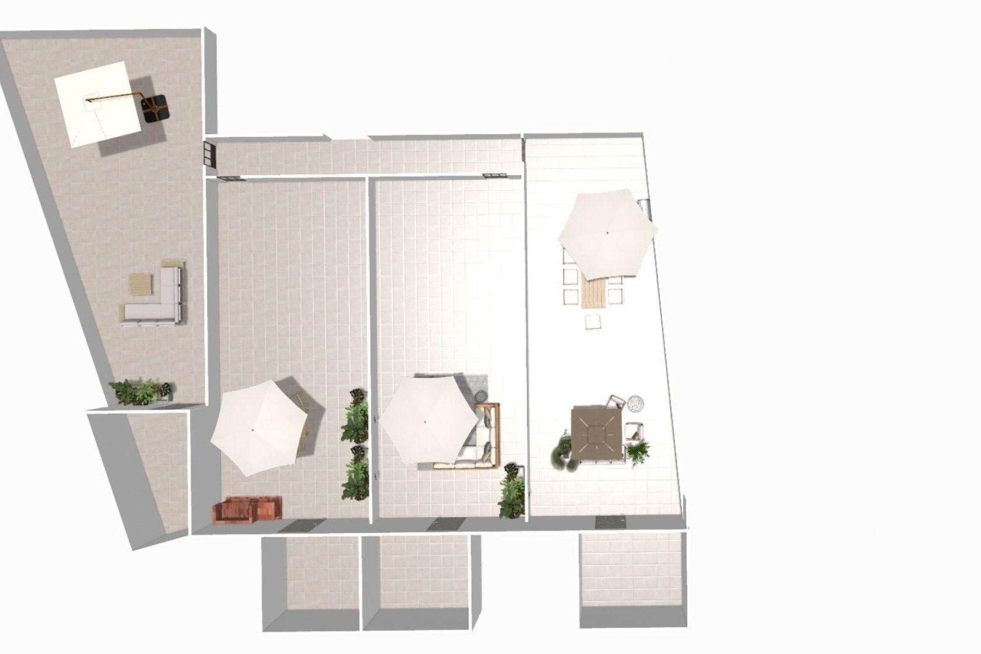 Obra nueva - Bungalow - Hondón de las Nieves - La Canalosa