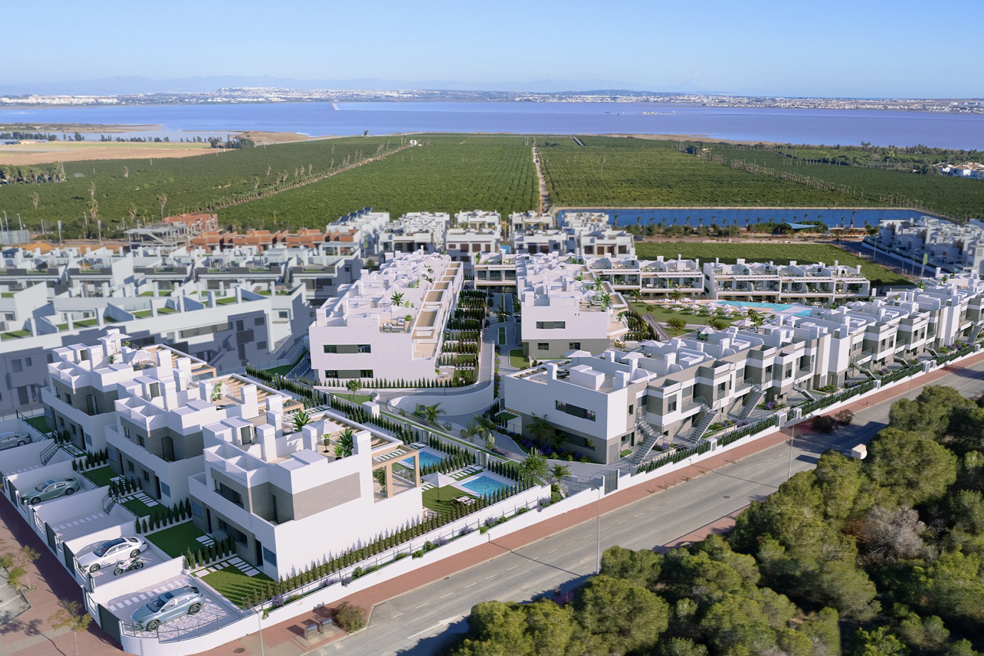 Obra nueva - Bungalow - ﻿Torrevieja (Alicante) - Spain