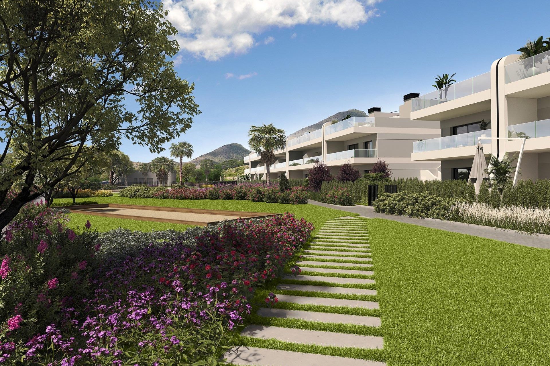 Obra nueva - Bungalow - La Manga Club