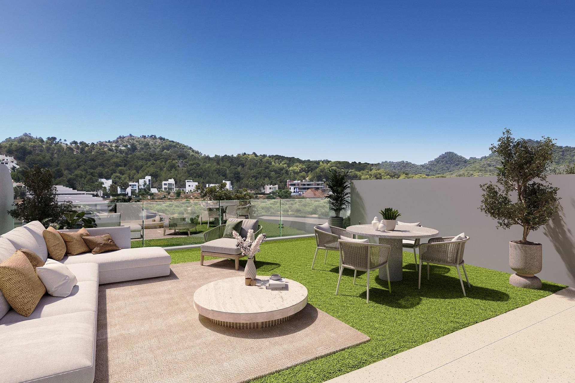 Obra nueva - Bungalow - La Manga Club