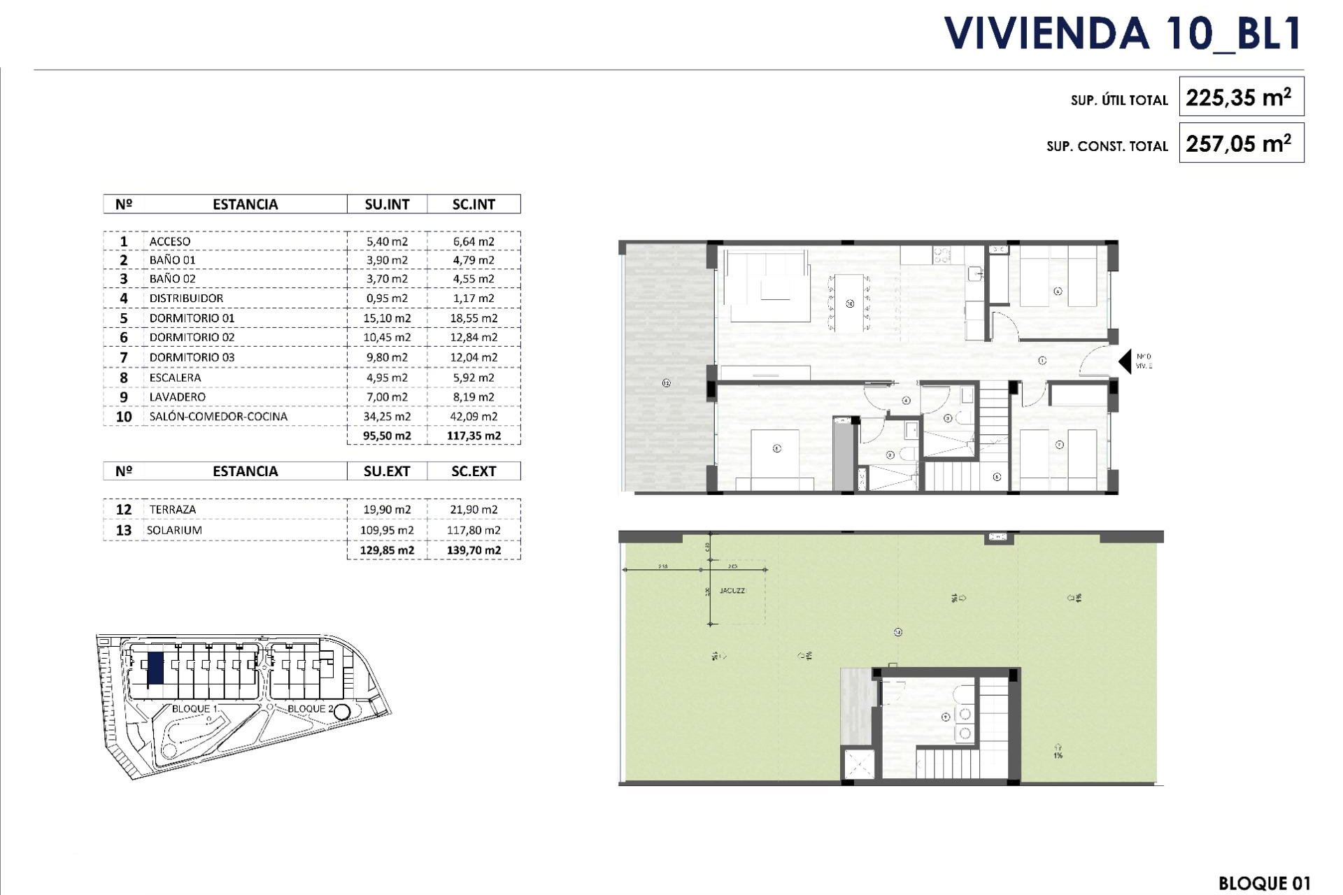 Obra nueva - Bungalow - La Manga Club