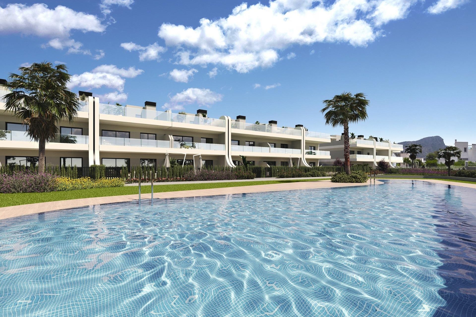 Obra nueva - Bungalow - La Manga Club