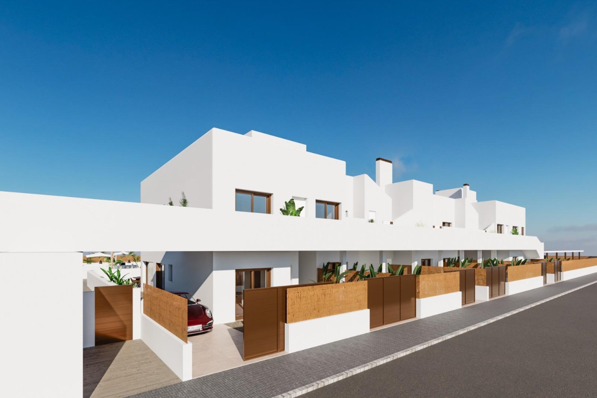 Obra nueva - Bungalow - Los Alcazares - La Serena Golf