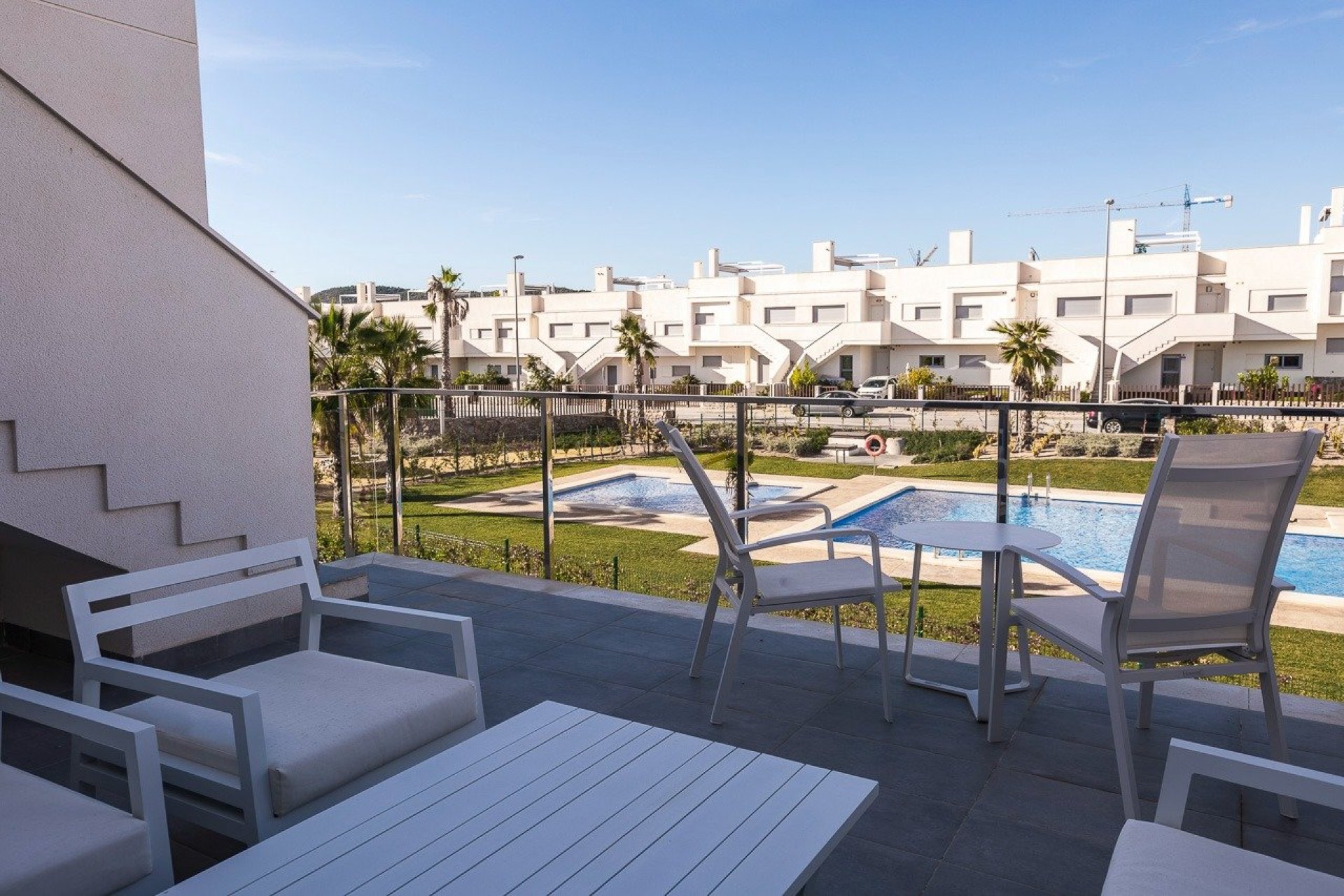 Obra nueva - Bungalow - Orihuela Costa - Vistabella Golf