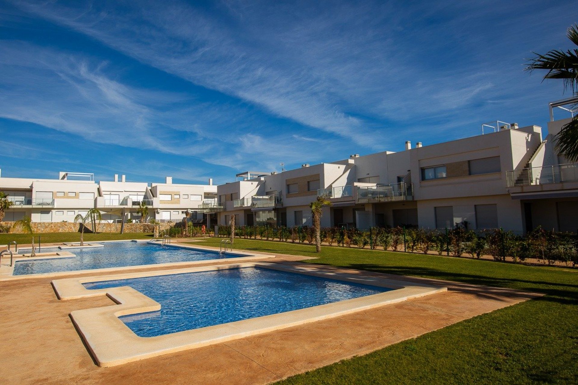 Obra nueva - Bungalow - Orihuela - Vistabella Golf