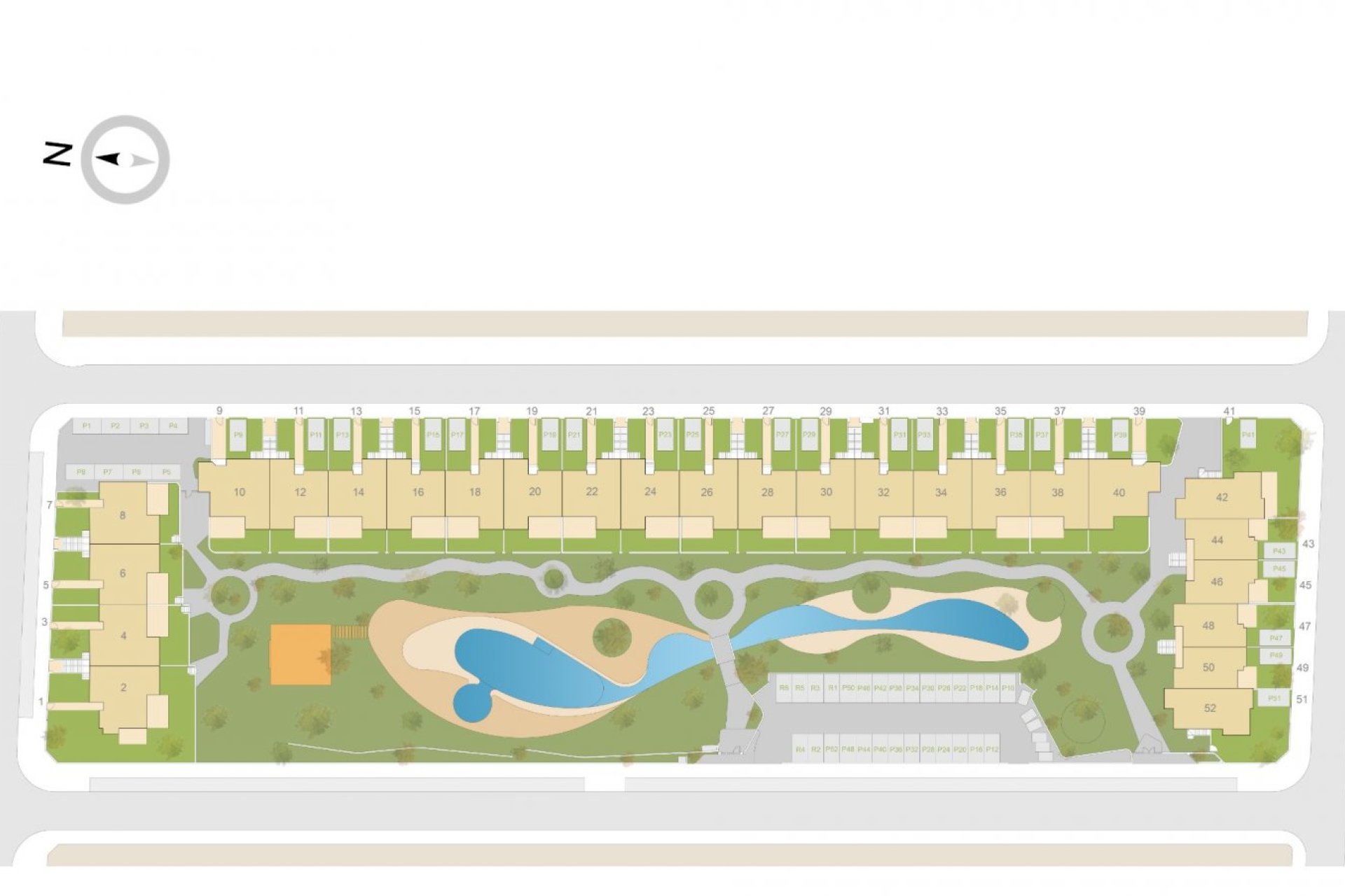 Obra nueva - Bungalow - Orihuela - Vistabella Golf