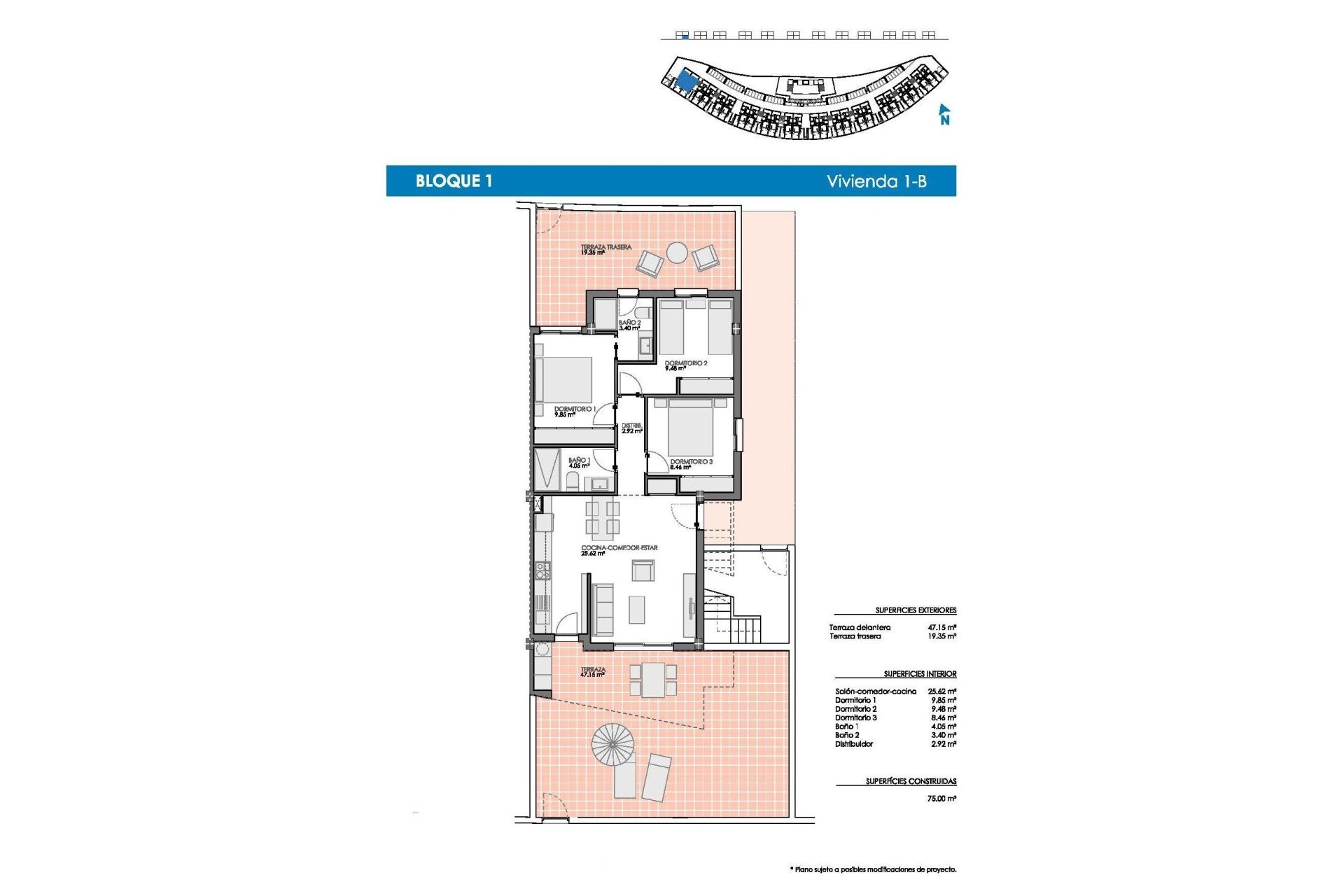 Obra nueva - Bungalow - Pilar de la Horadada - Lo Romero Golf