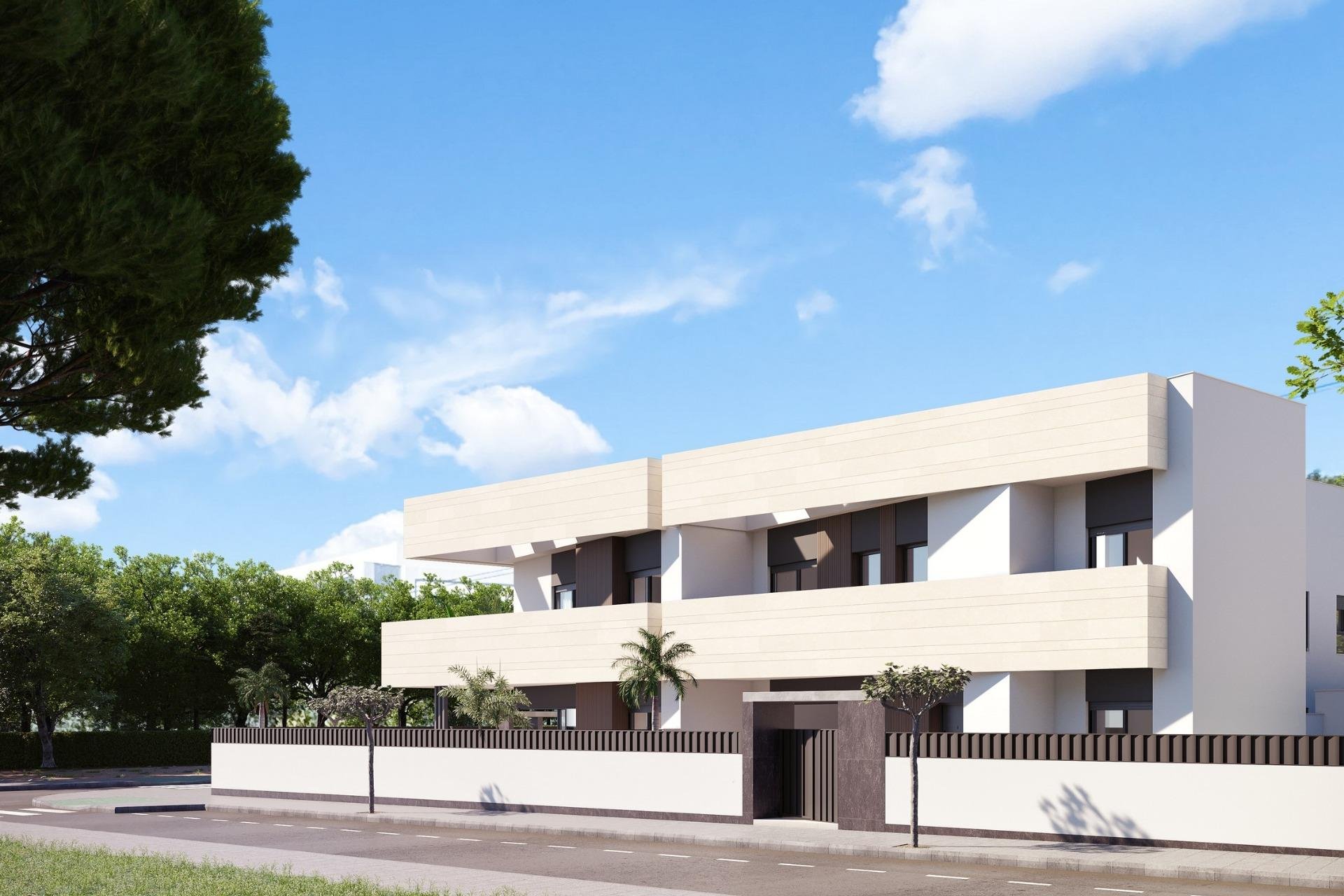 Obra nueva - Bungalow - Pilar de la Horadada - parques de Andromeda