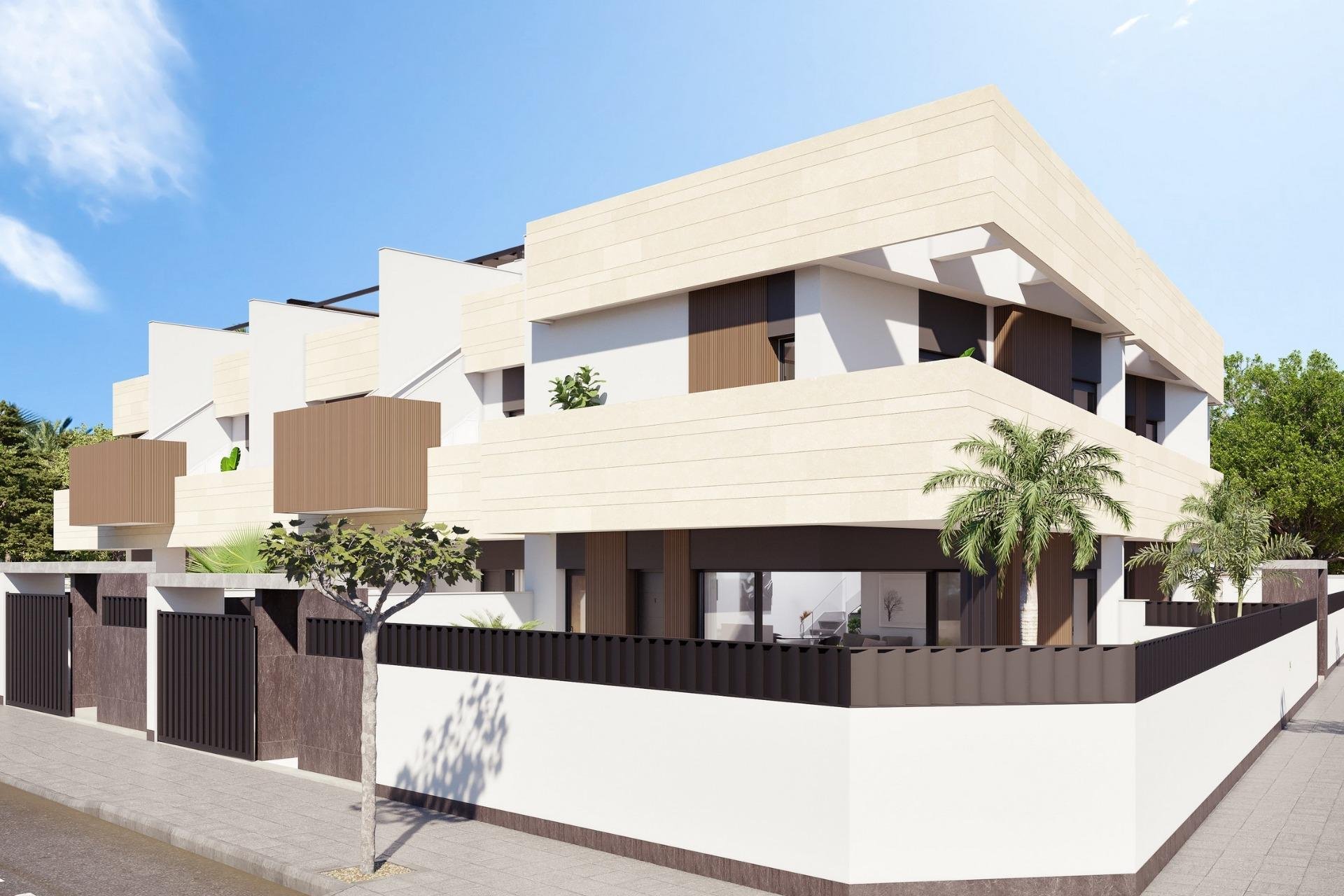Obra nueva - Bungalow - Pilar de la Horadada - parques de Andromeda