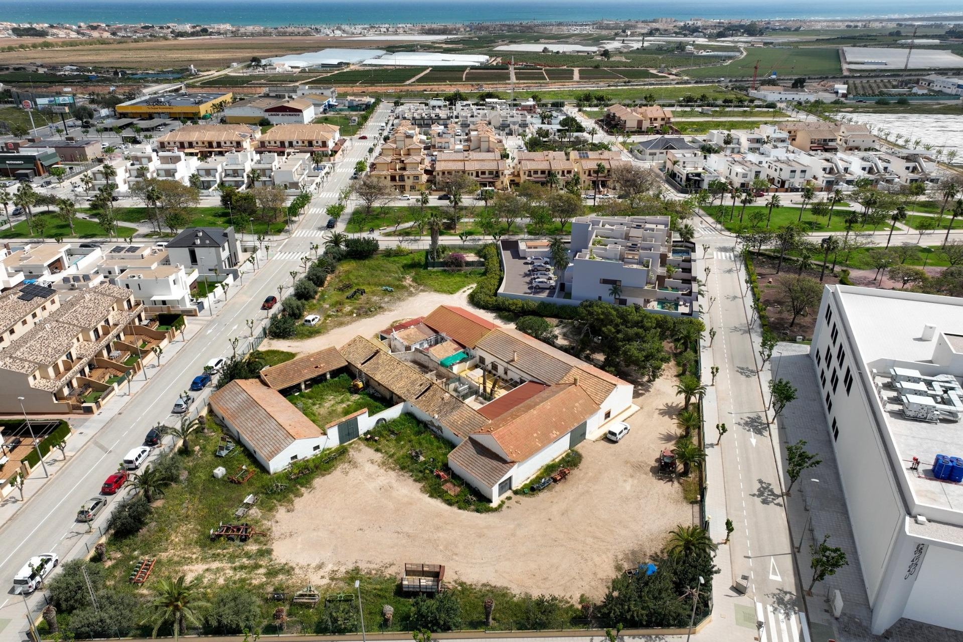 Obra nueva - Bungalow - Pilar de la Horadada - parques de Andromeda