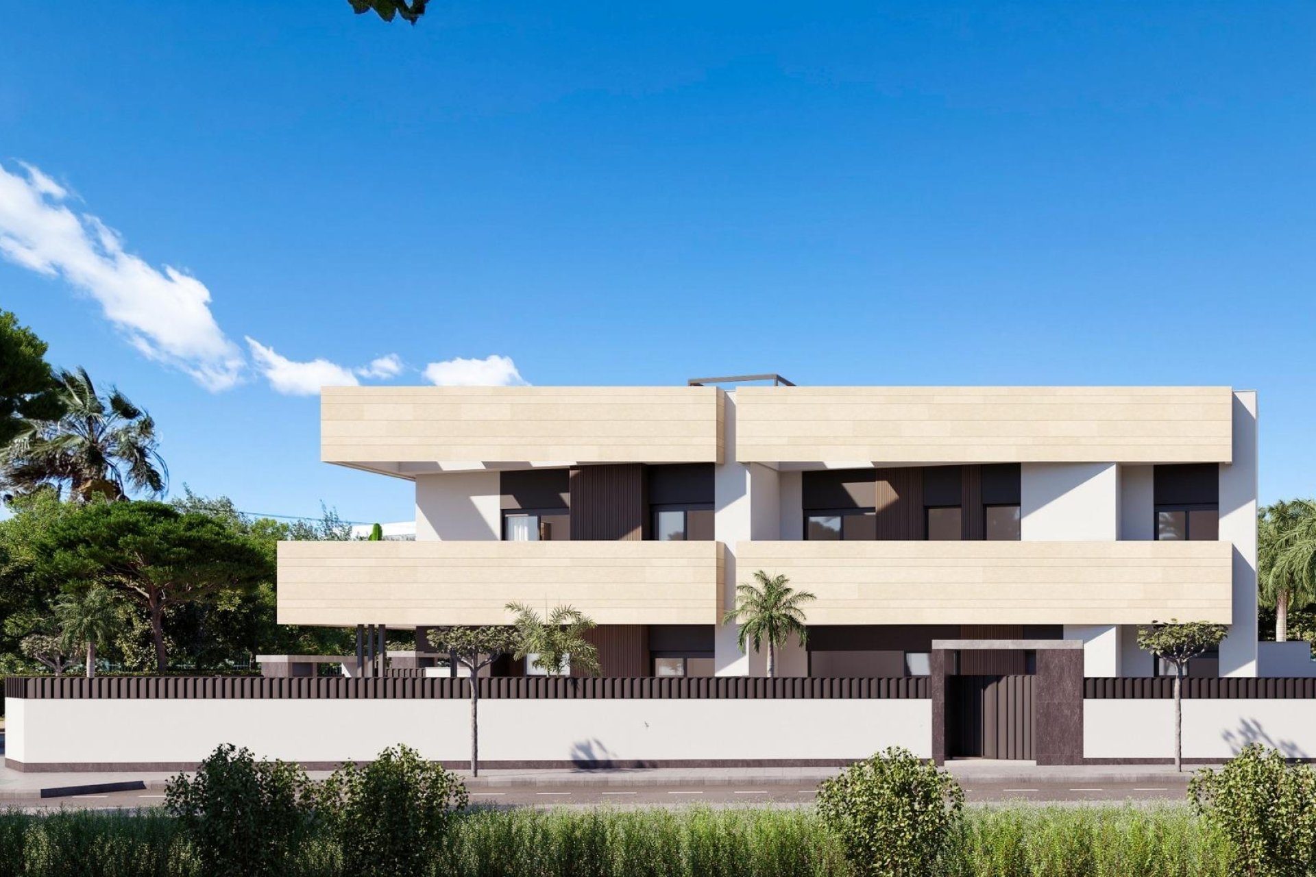 Obra nueva - Bungalow - Pilar de la Horadada - parques de Andromeda