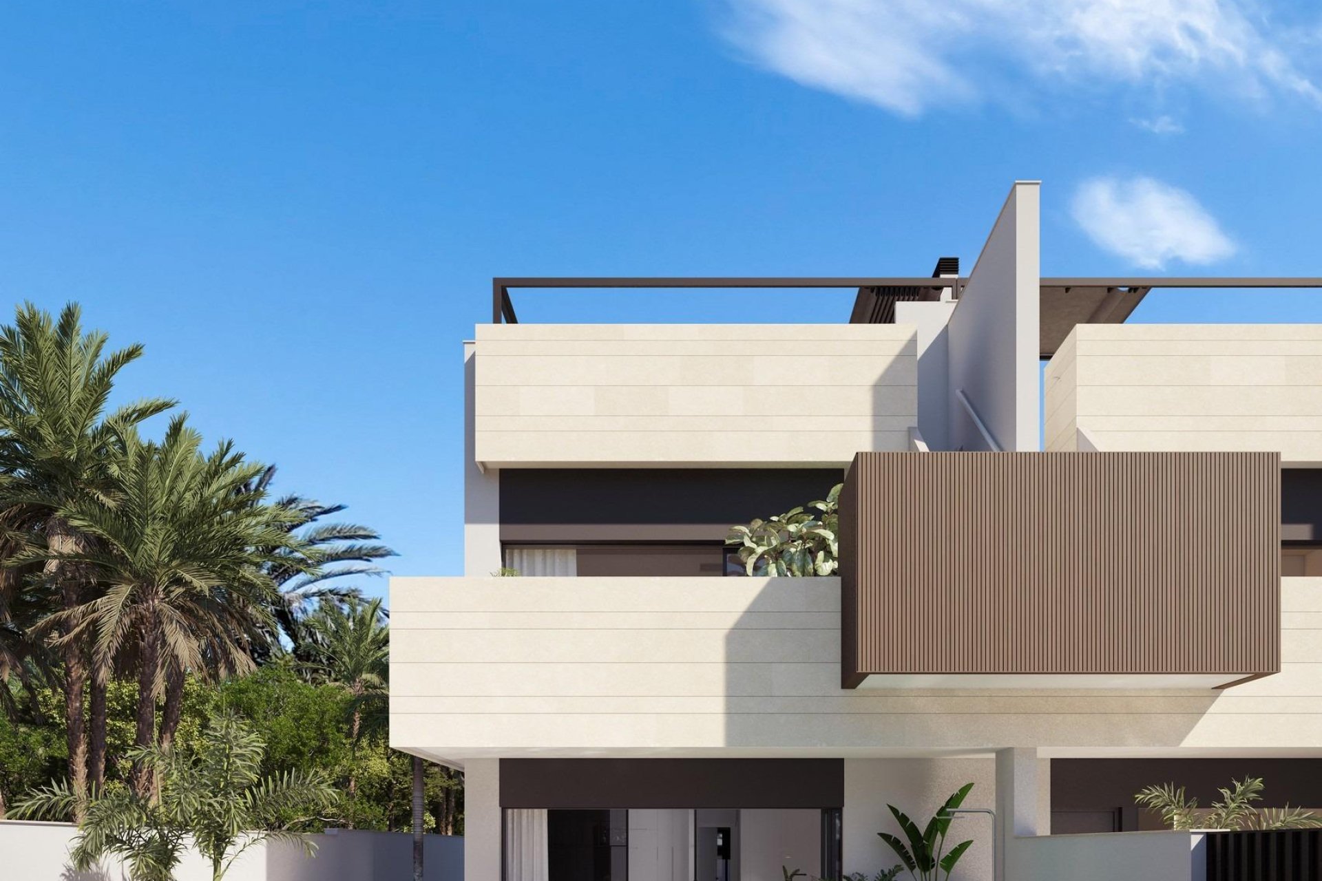 Obra nueva - Bungalow - Pilar de la Horadada - parques de Andromeda