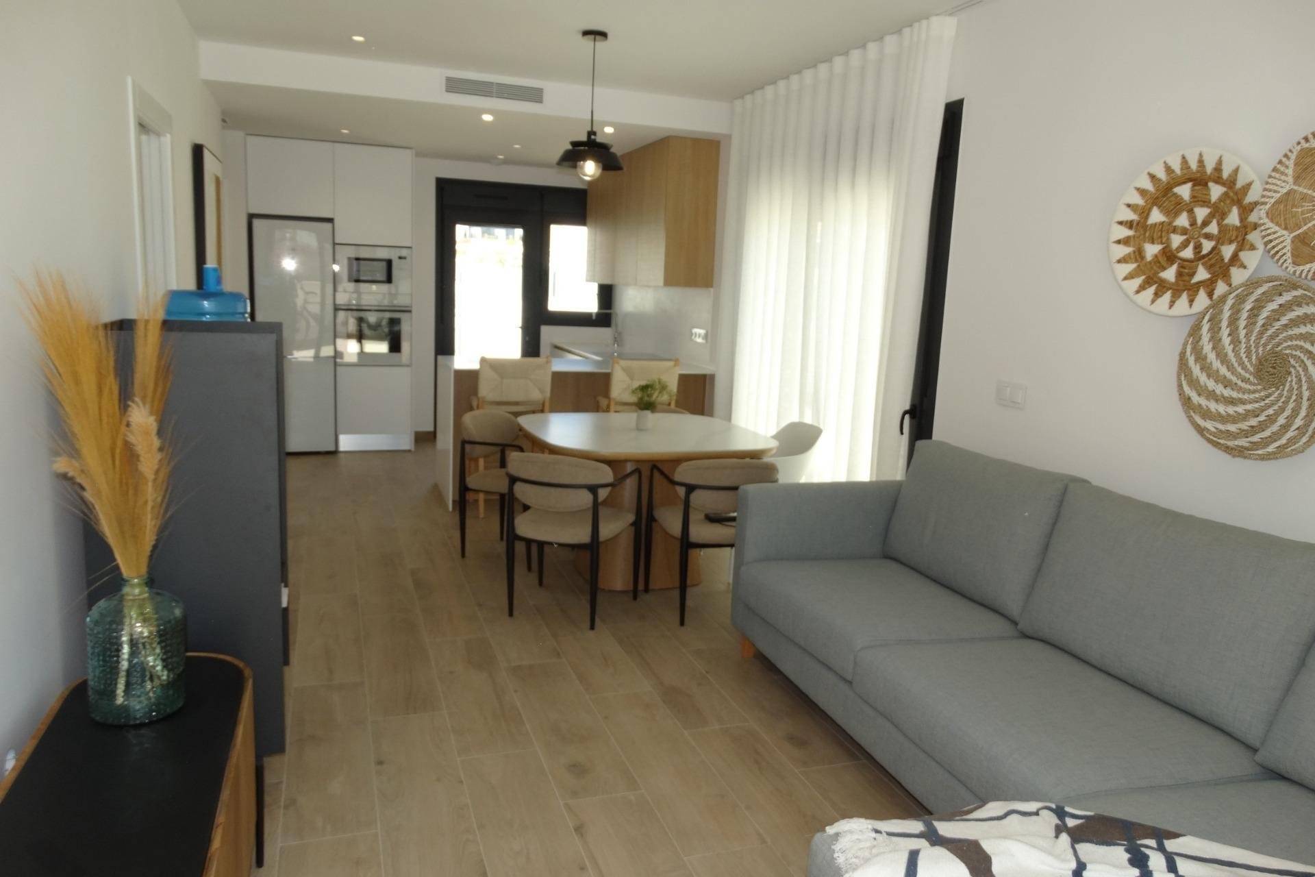 Obra nueva - Bungalow - Pilar de la Horadada - pueblo