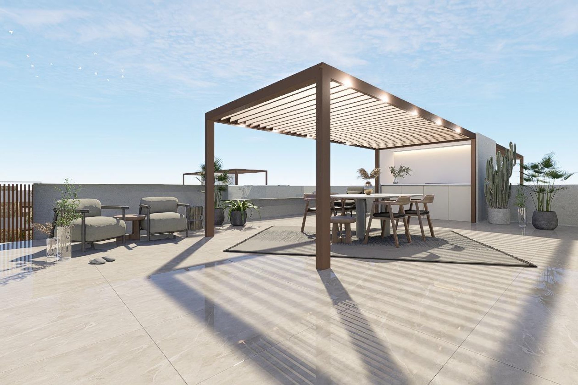 Obra nueva - Bungalow - Pilar de la Horadada - pueblo