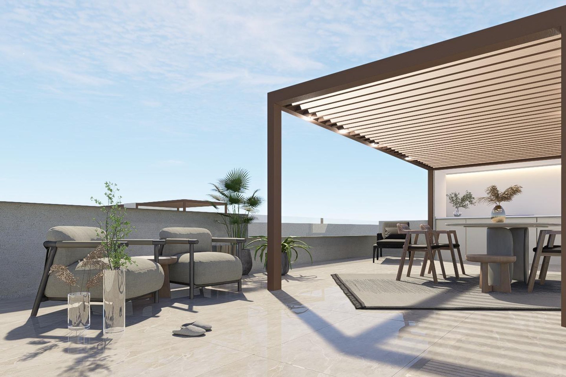 Obra nueva - Bungalow - Pilar de la Horadada - pueblo