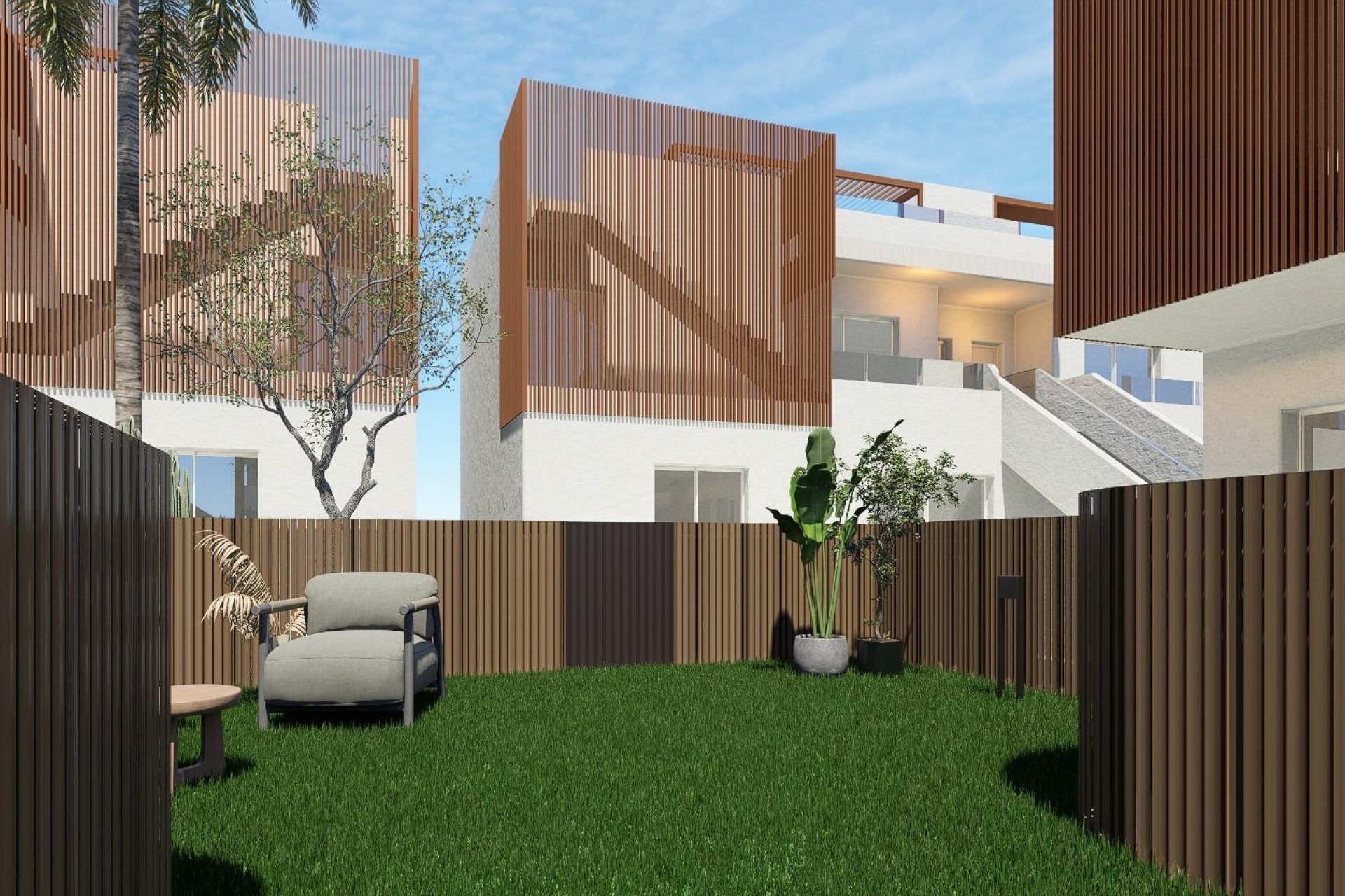 Obra nueva - Bungalow - Pilar de la Horadada - pueblo
