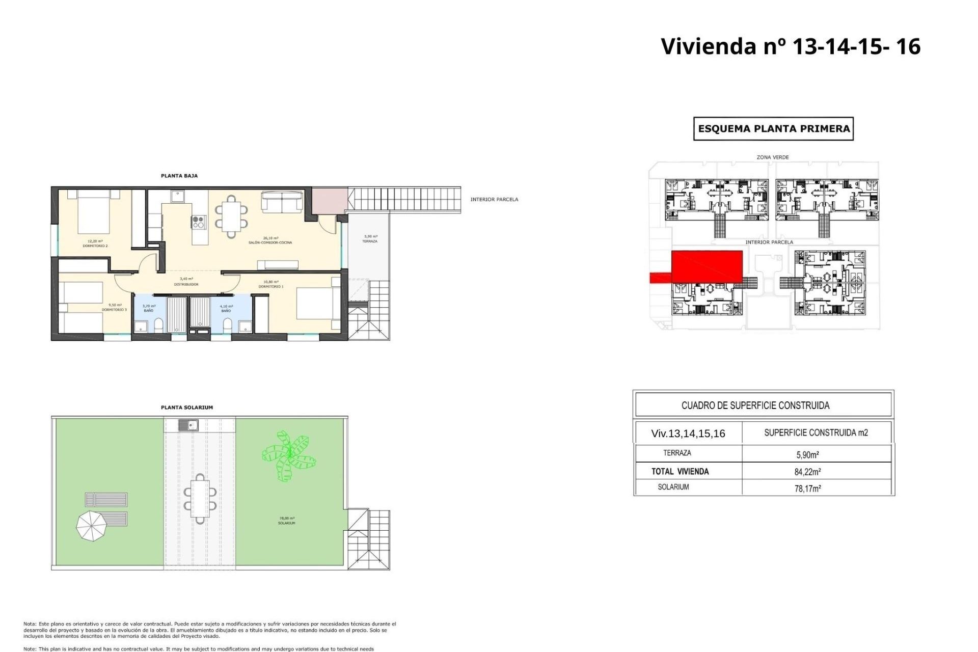 Obra nueva - Bungalow - Pilar de la Horadada - pueblo