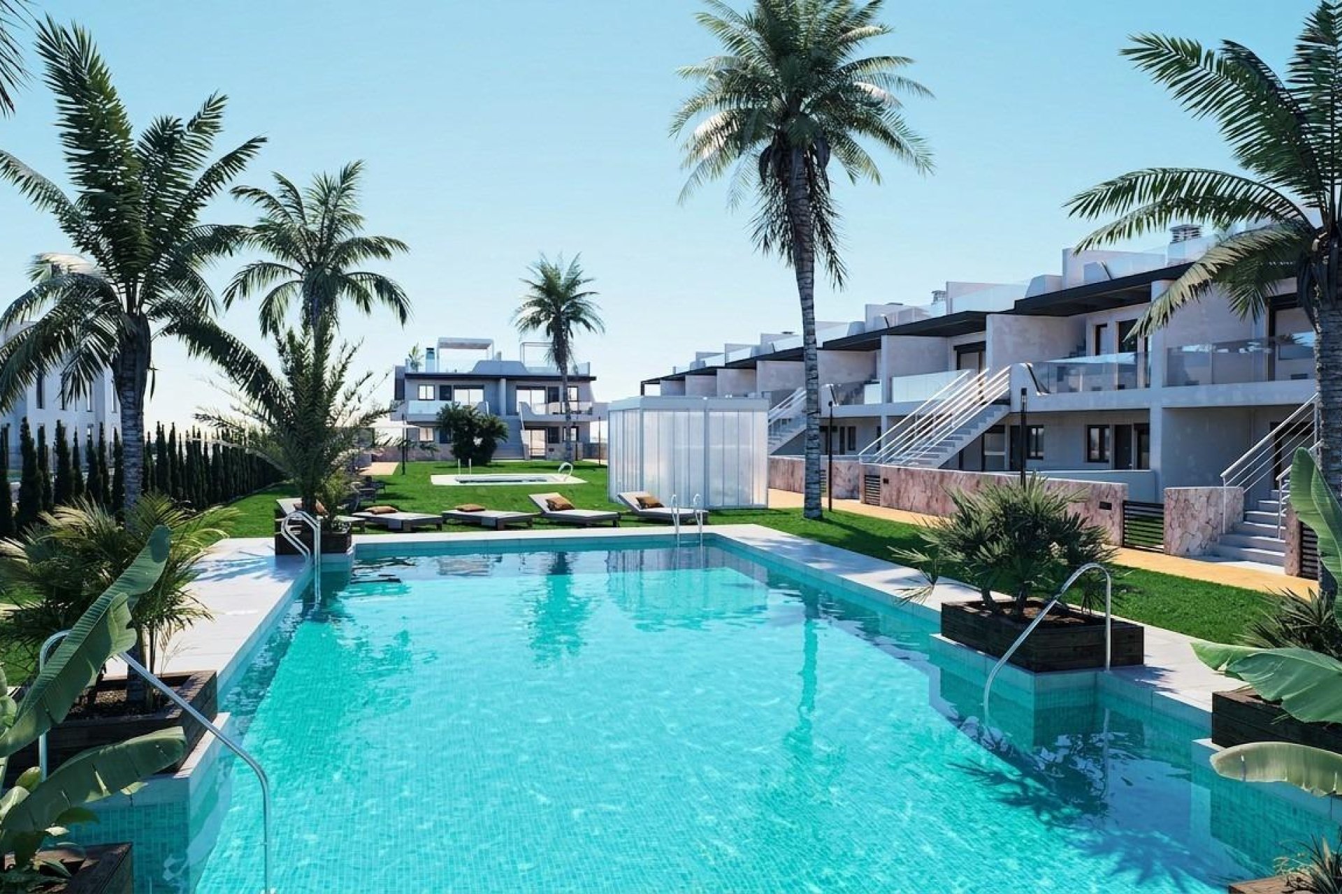Obra nueva - Bungalow - Pilar de la Horadada - pueblo