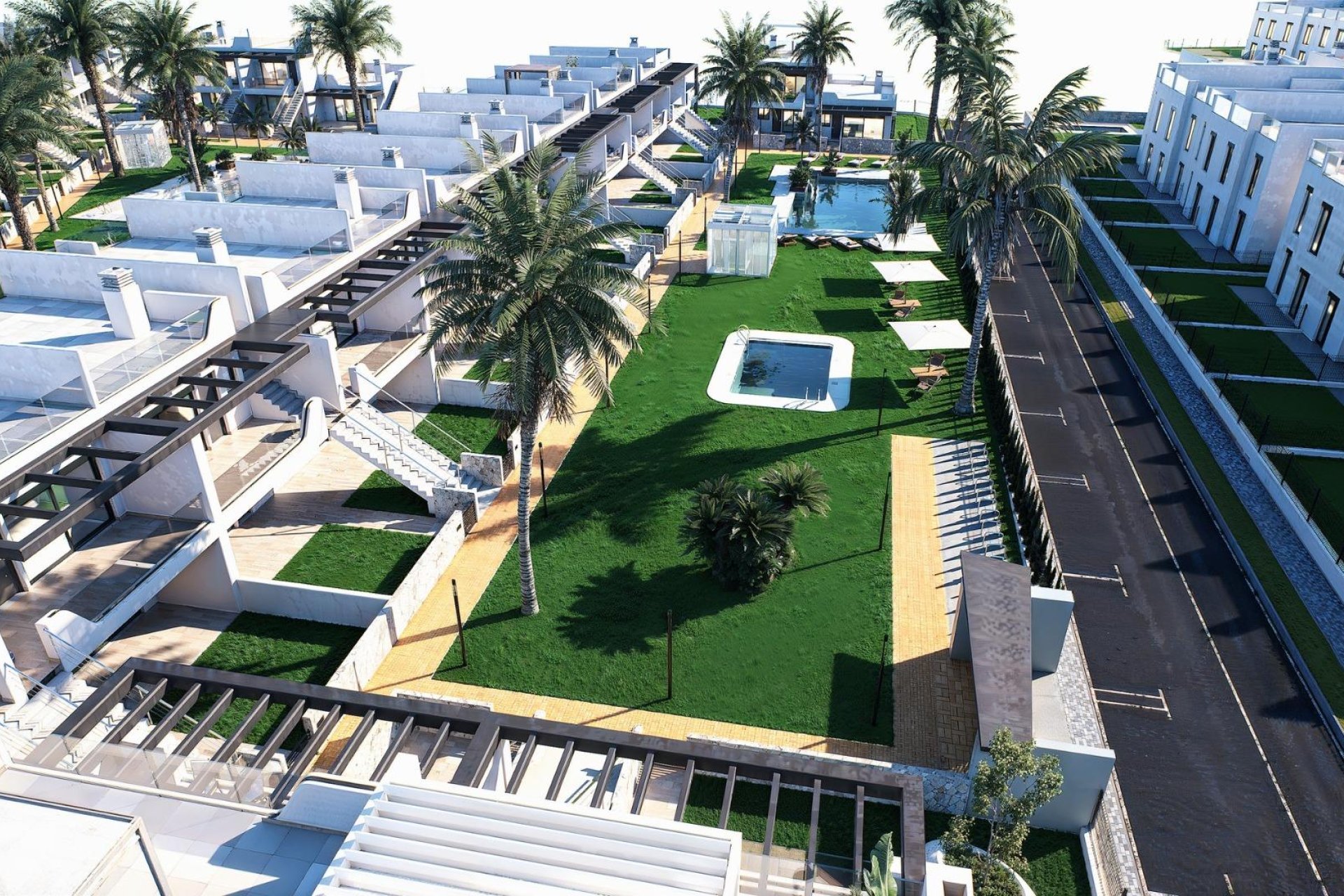 Obra nueva - Bungalow - Pilar de la Horadada - pueblo