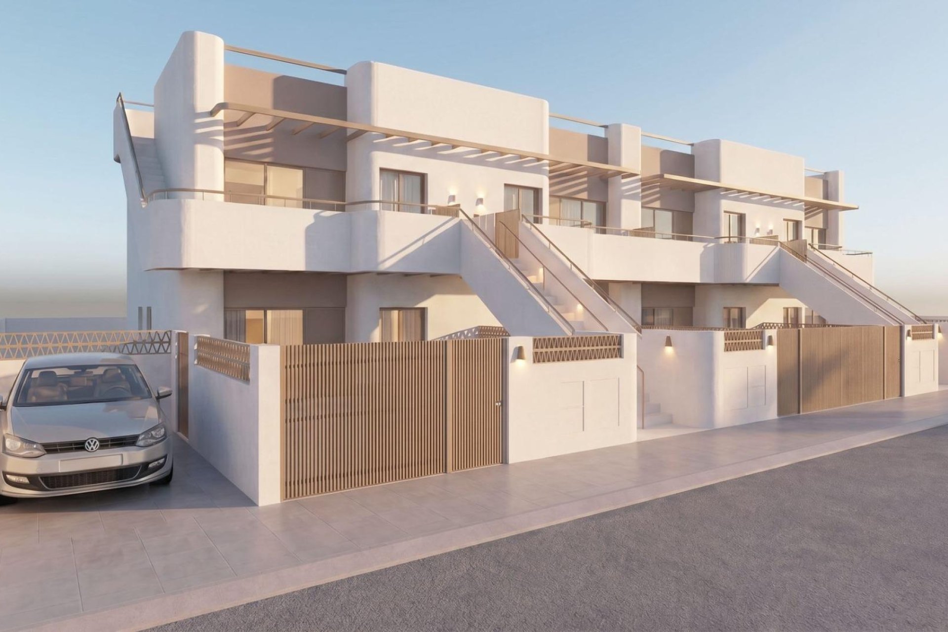 Obra nueva - Bungalow - Pilar de la Horadada - pueblo
