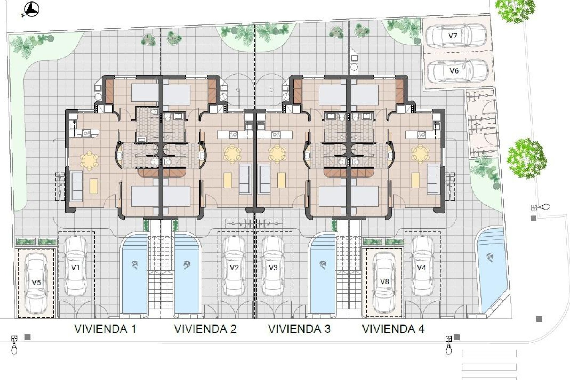 Obra nueva - Bungalow - Pilar de la Horadada - pueblo