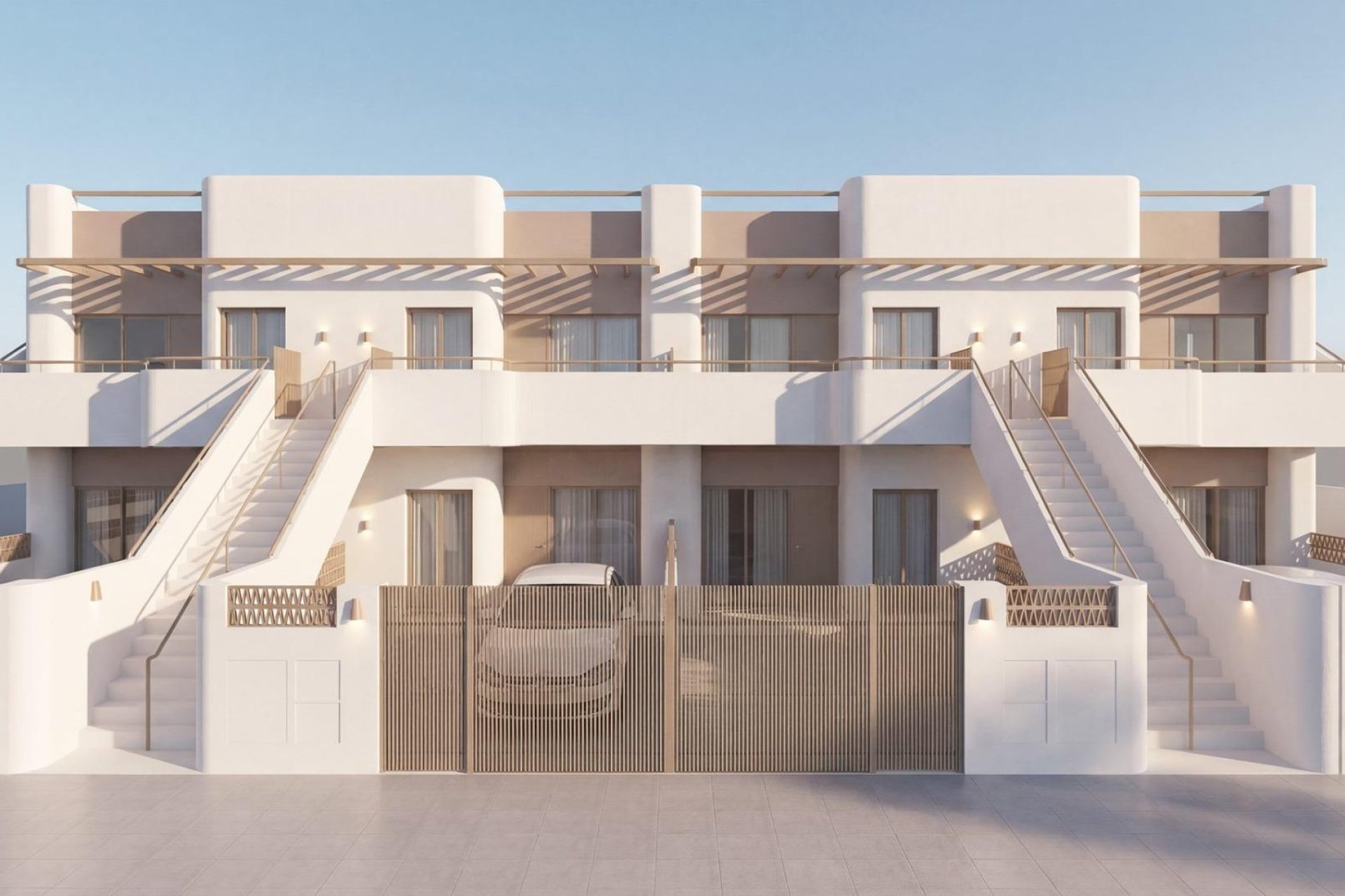 Obra nueva - Bungalow - Pilar de la Horadada - pueblo