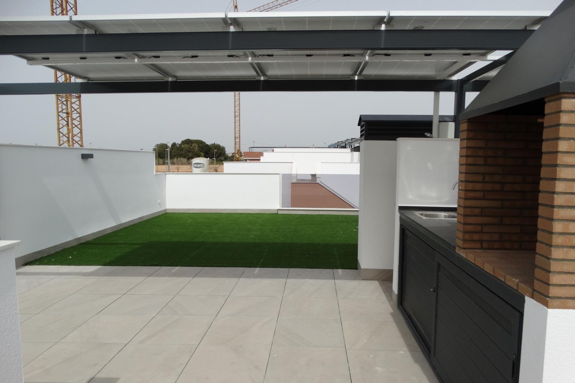 Obra nueva - Bungalow - Pilar de la Horadada - pueblo