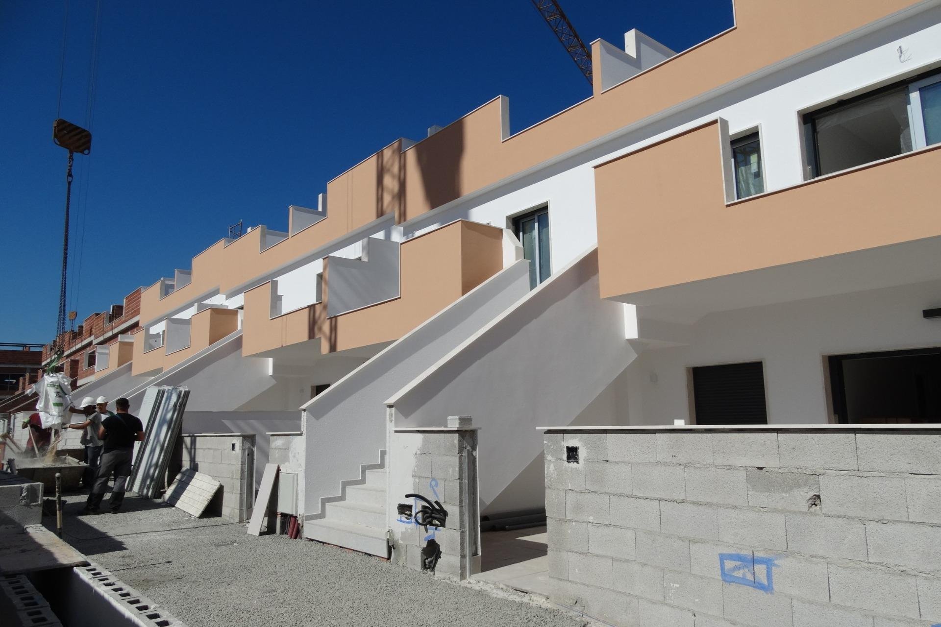 Obra nueva - Bungalow - Pilar de la Horadada - pueblo