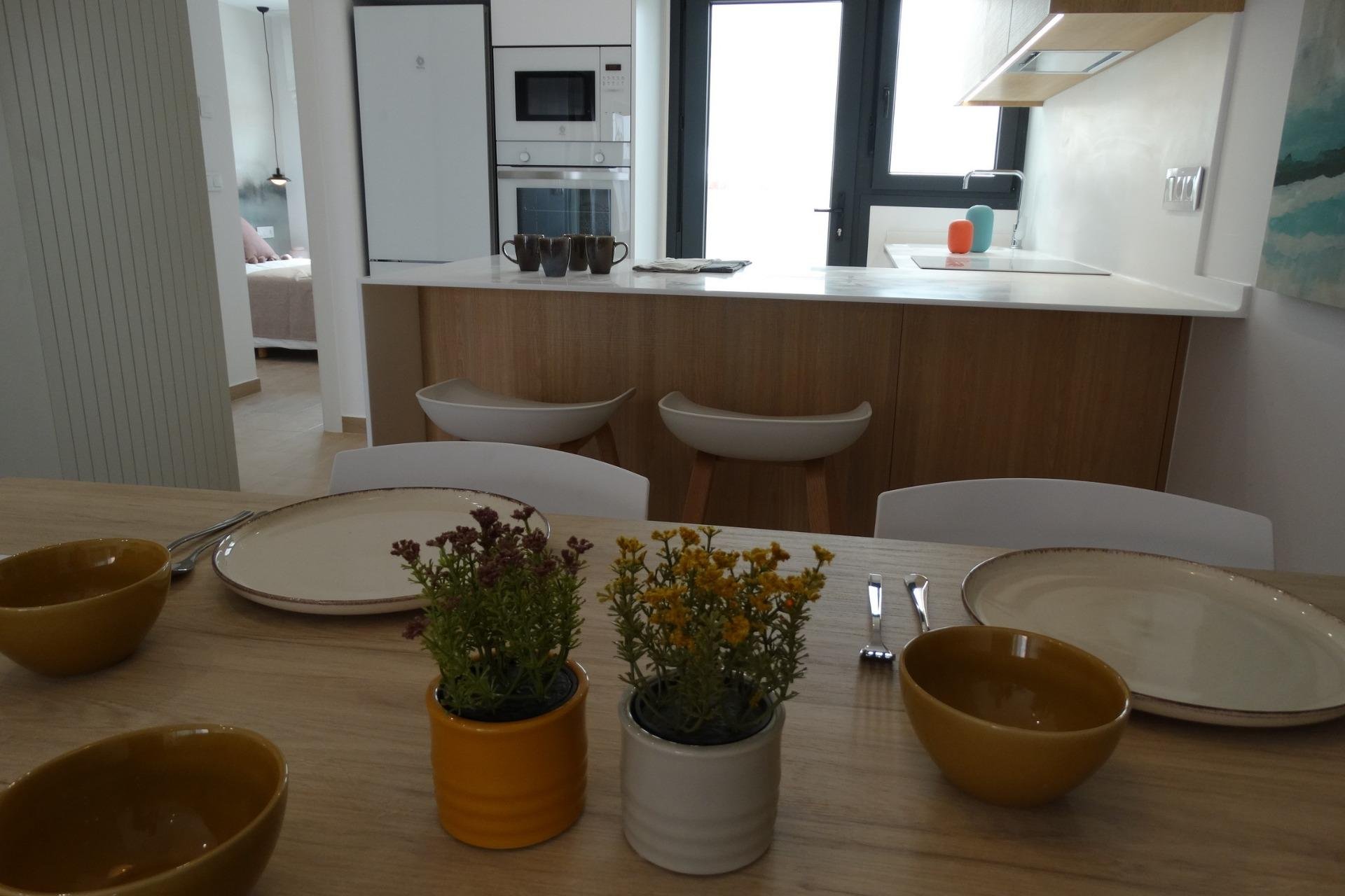 Obra nueva - Bungalow - Pilar de la Horadada - pueblo