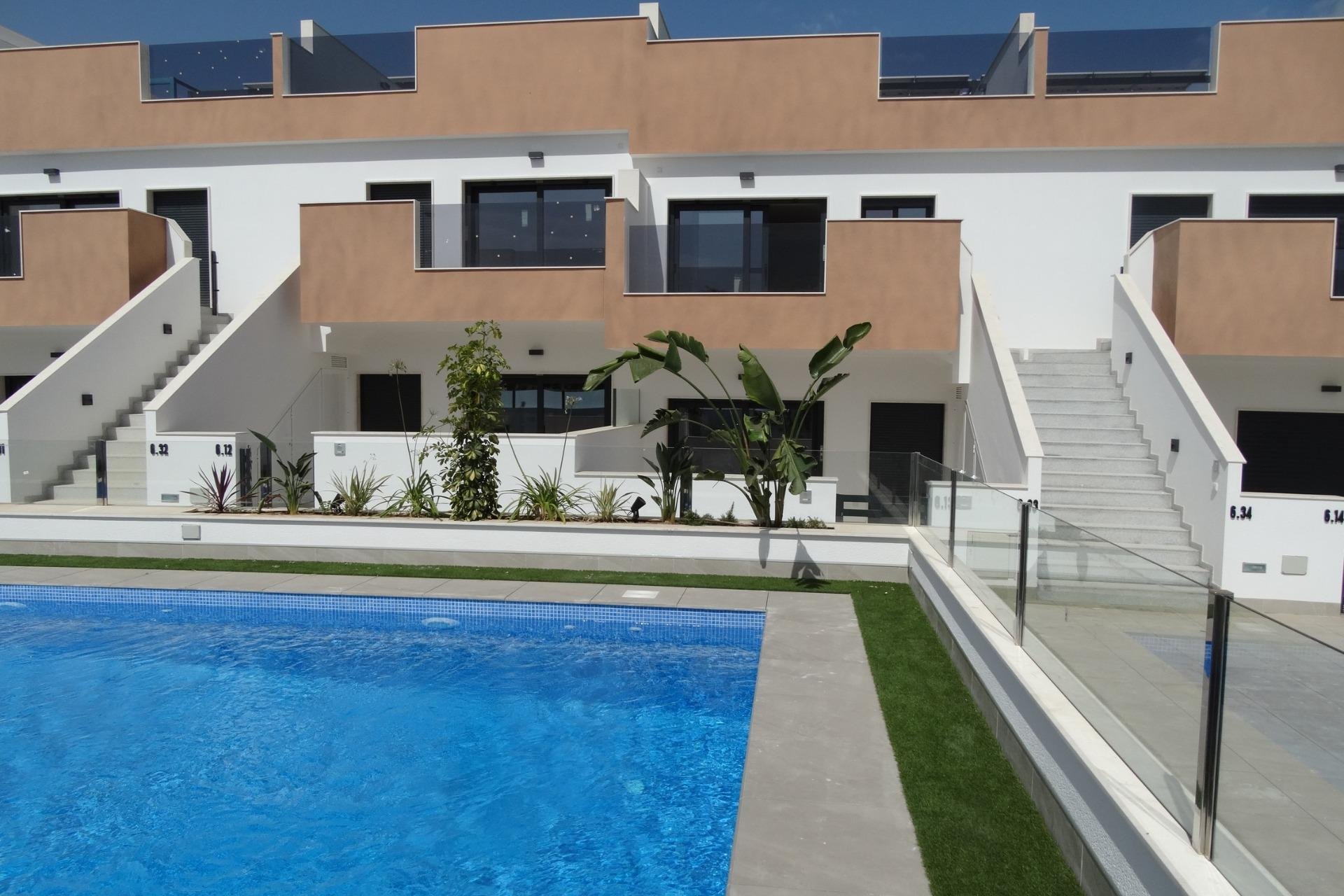 Obra nueva - Bungalow - Pilar de la Horadada - pueblo