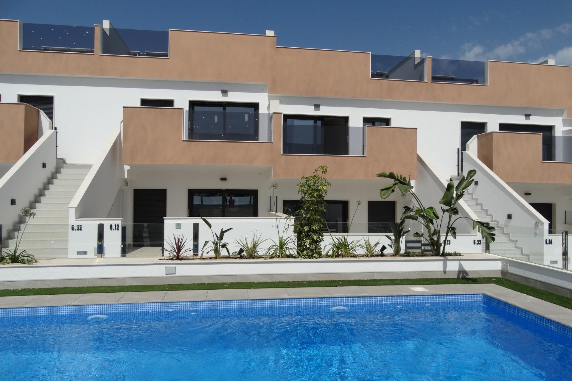 Obra nueva - Bungalow - Pilar de la Horadada - pueblo