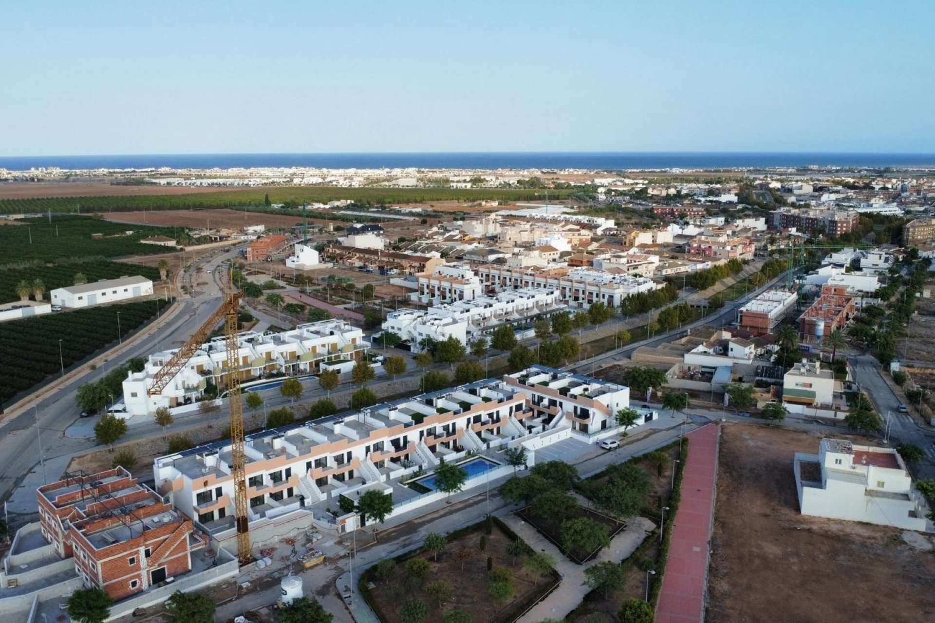 Obra nueva - Bungalow - Pilar de la Horadada - pueblo