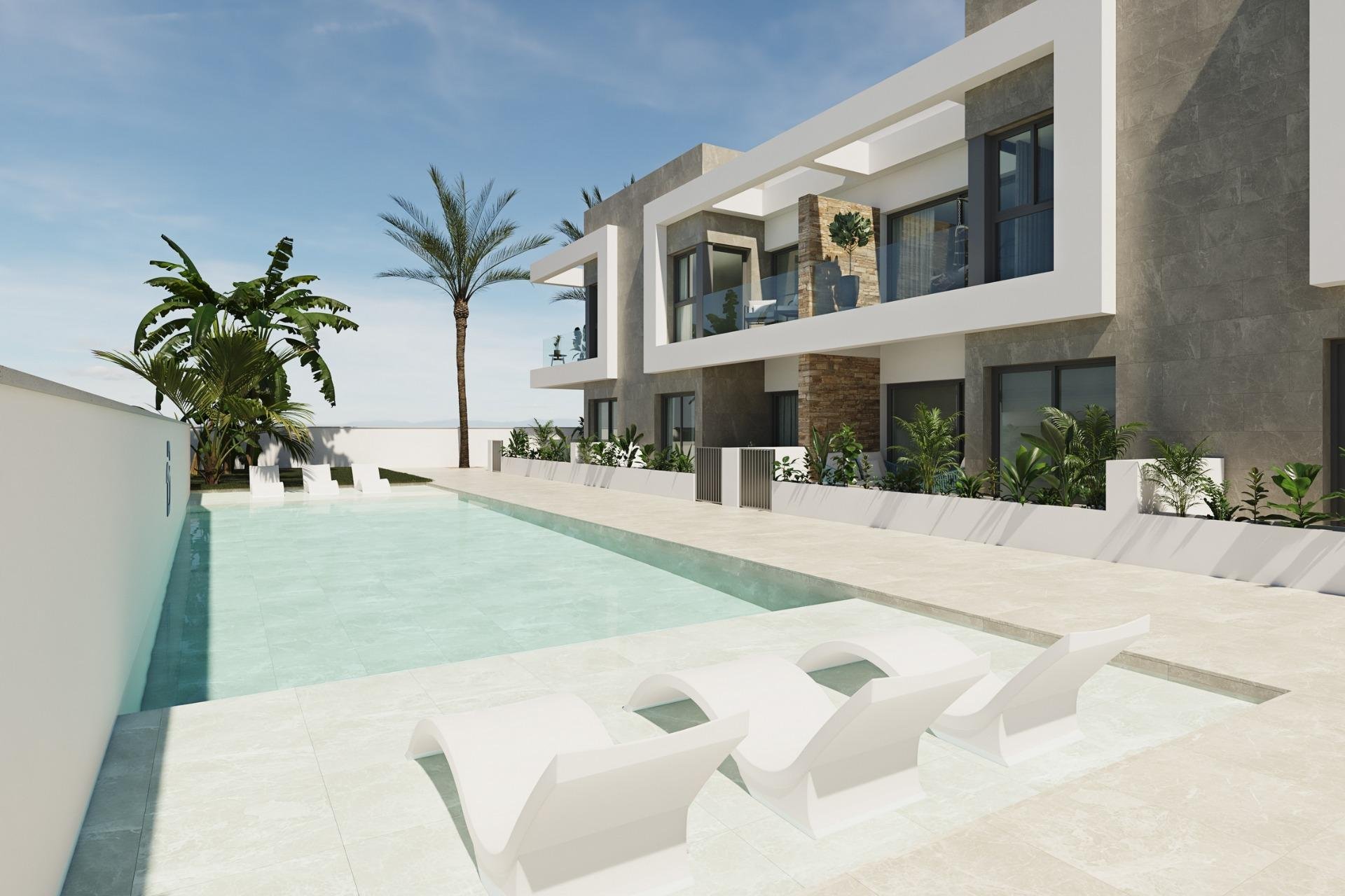 Obra nueva - Bungalow - Pilar de la Horadada - pueblo