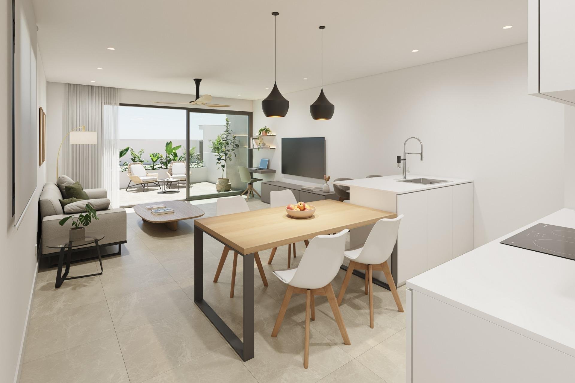 Obra nueva - Bungalow - Pilar de la Horadada - pueblo